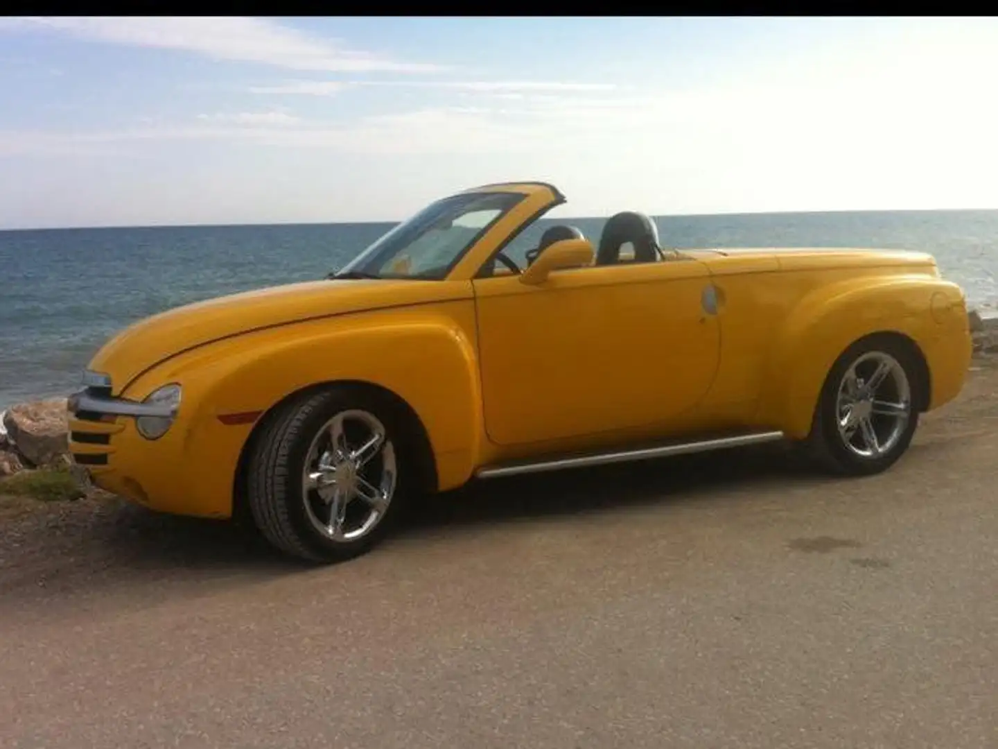 Chevrolet SSR 6.0L 396cv Jaune - 2