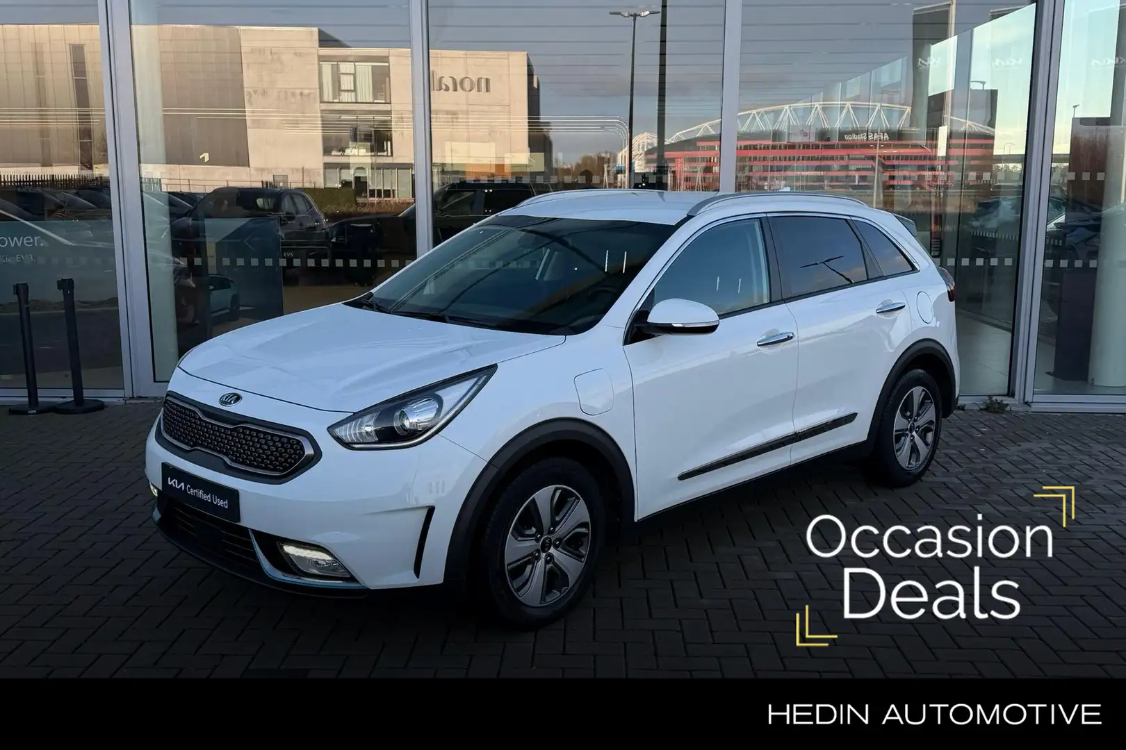 Kia Niro 1.6 GDi PHEV Plug-In Hybrid DynamicPlusLine | Lede Weiß - 1