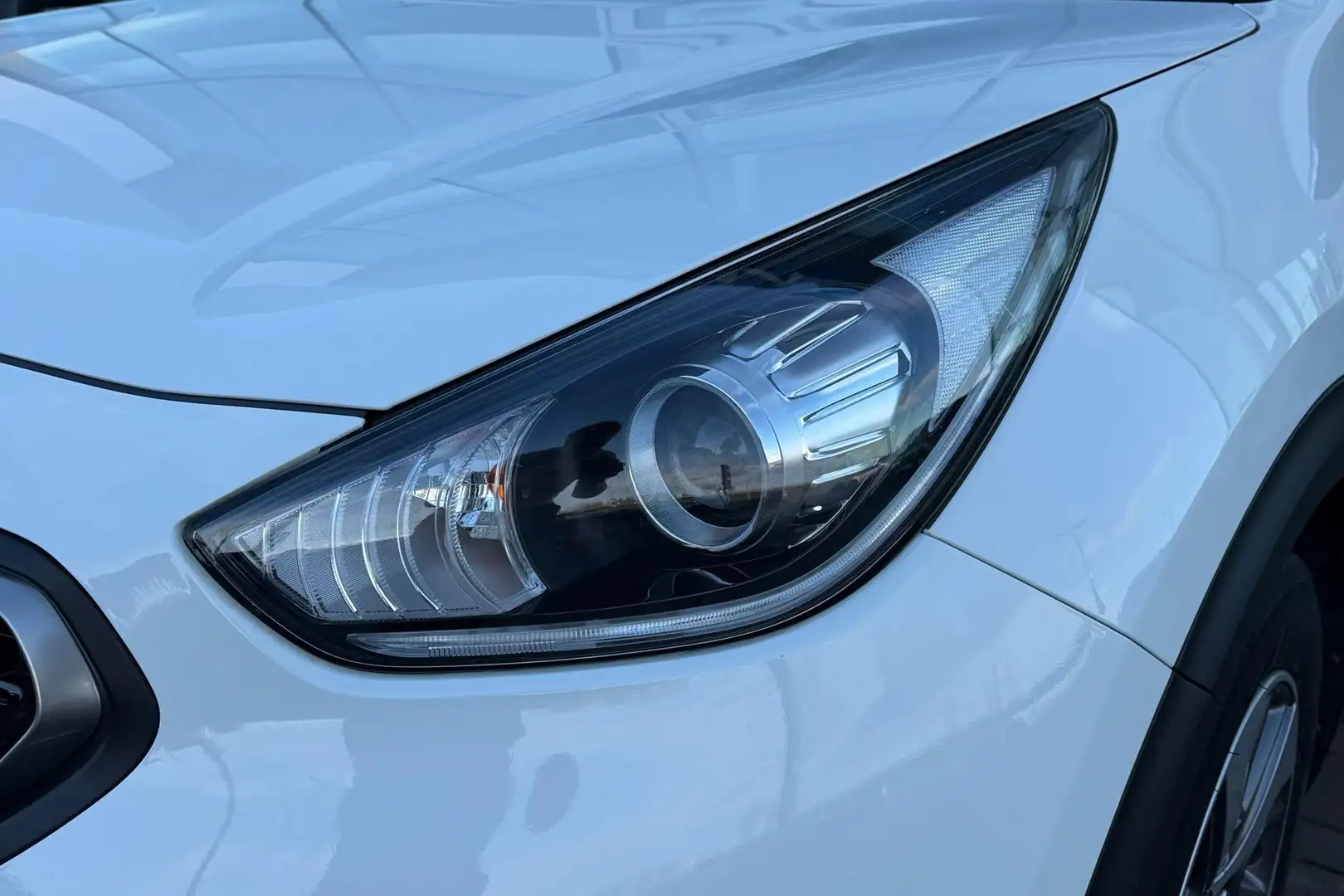 Kia Niro 1.6 GDi PHEV Plug-In Hybrid DynamicPlusLine | Lede Weiß - 2