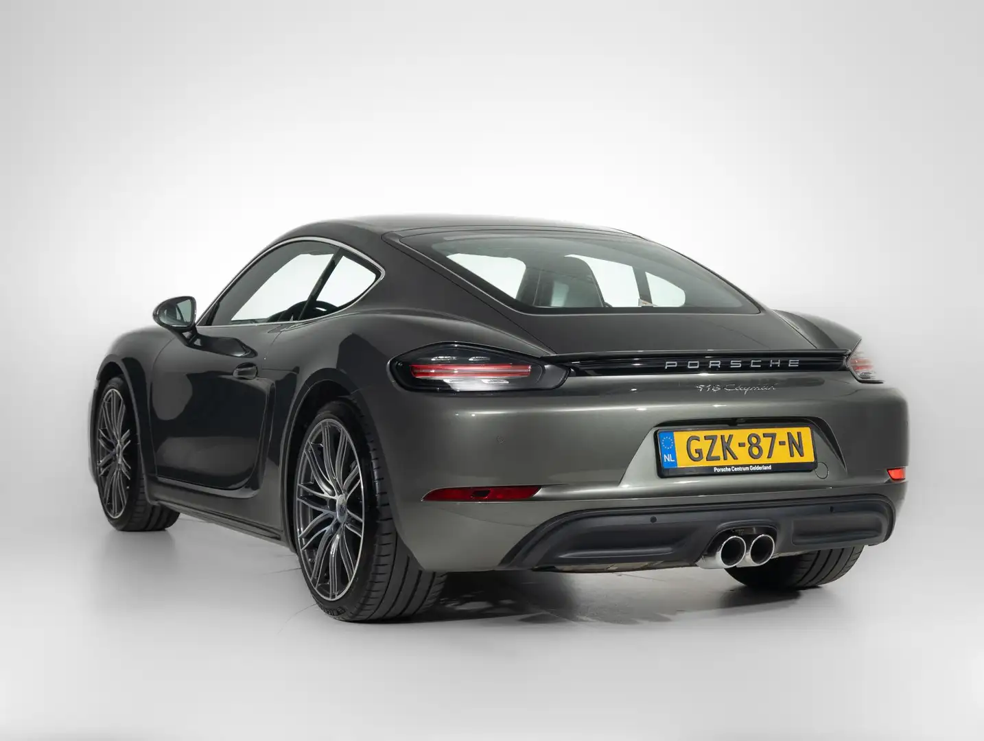 Porsche 718 Cayman Grün - 2