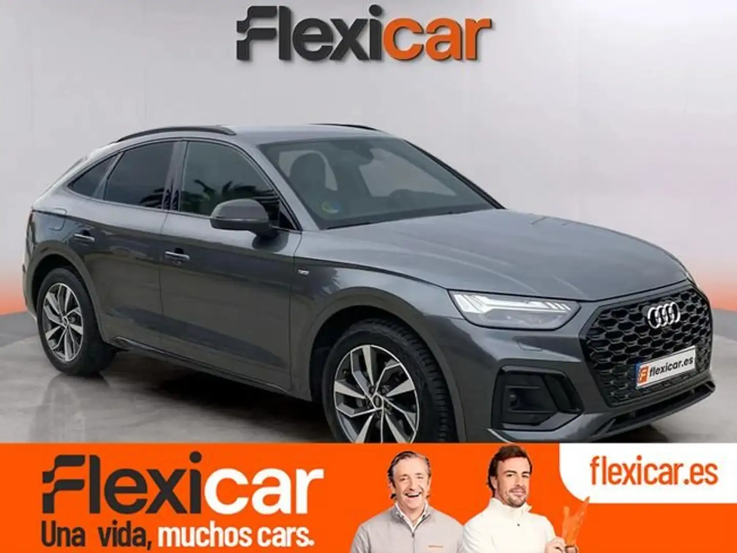 Audi Q5 35+TDI+120kW+%28163CV%29+S+tronic Gris - 1