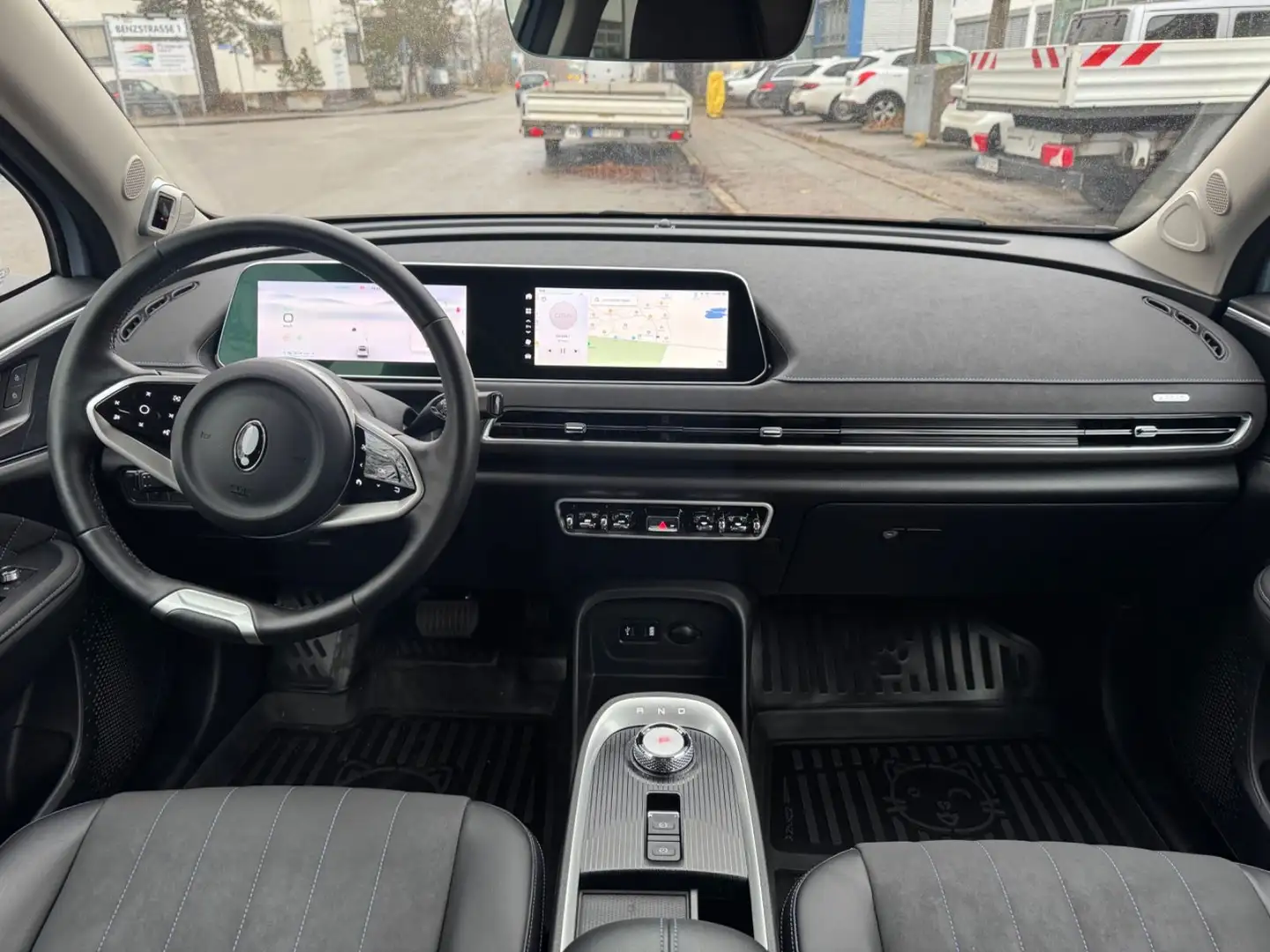 GWM ORA 03 400 Pro Wärmep./11KW/LED/360°/Leder/RW420 Blau - 2