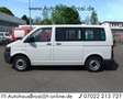 Volkswagen T5 Transporter Kombi * 1. Hand * Klima * wenig km * GARANTIE Blanc - thumbnail 2