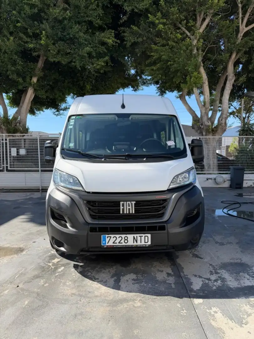 Fiat Ducato FIAT Industrial  Manual de 4 Puertas Blanco - 2