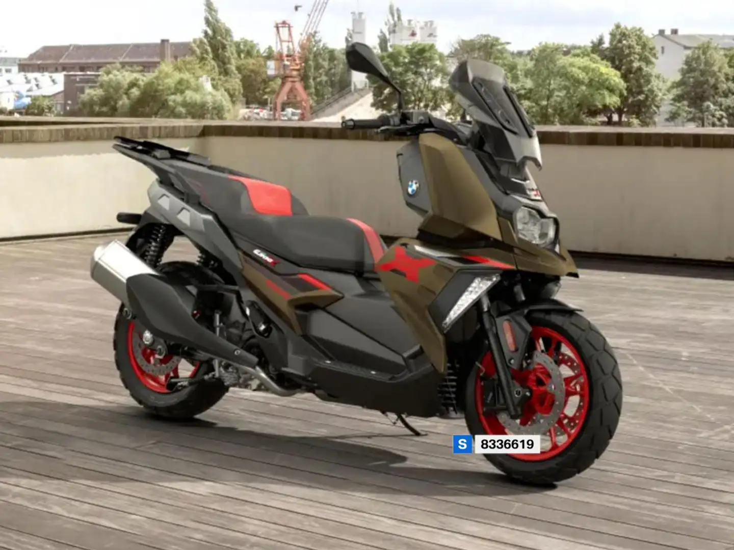 BMW C 400 X Rugged Gri - 1