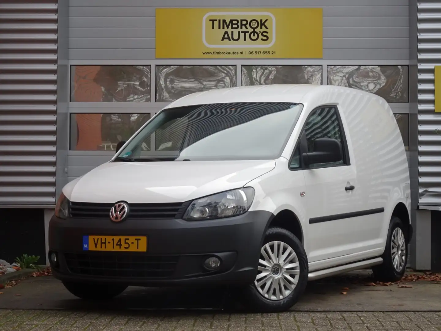 Volkswagen Caddy 1.6 TDI *Airco/Cruise/Distributie V.V./APK 10-2026 Blanc - 1