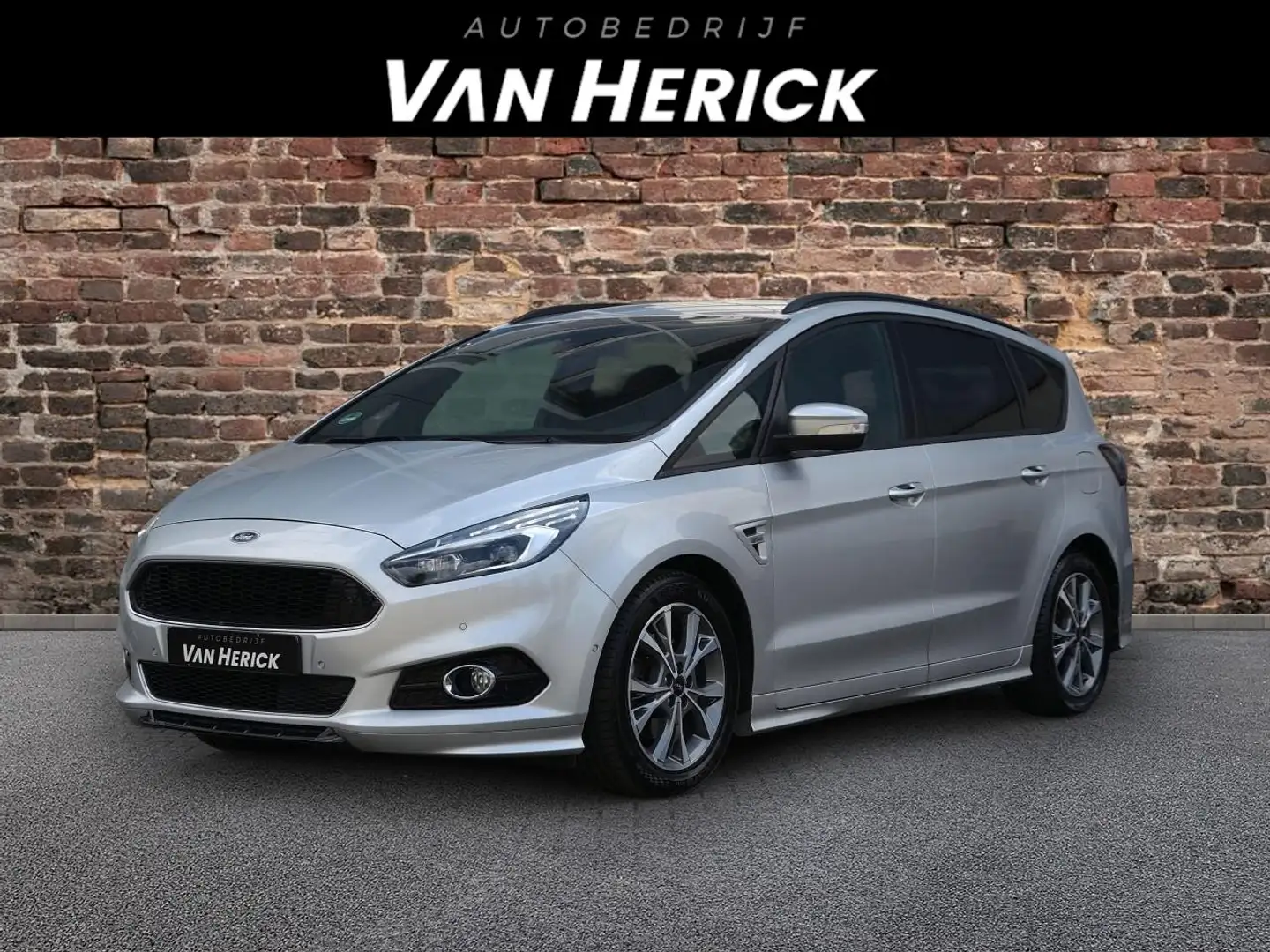 Ford S-Max 1.5 ST-Line 7Persoons 165PK | Navi | Camera | Wint Grijs - 1