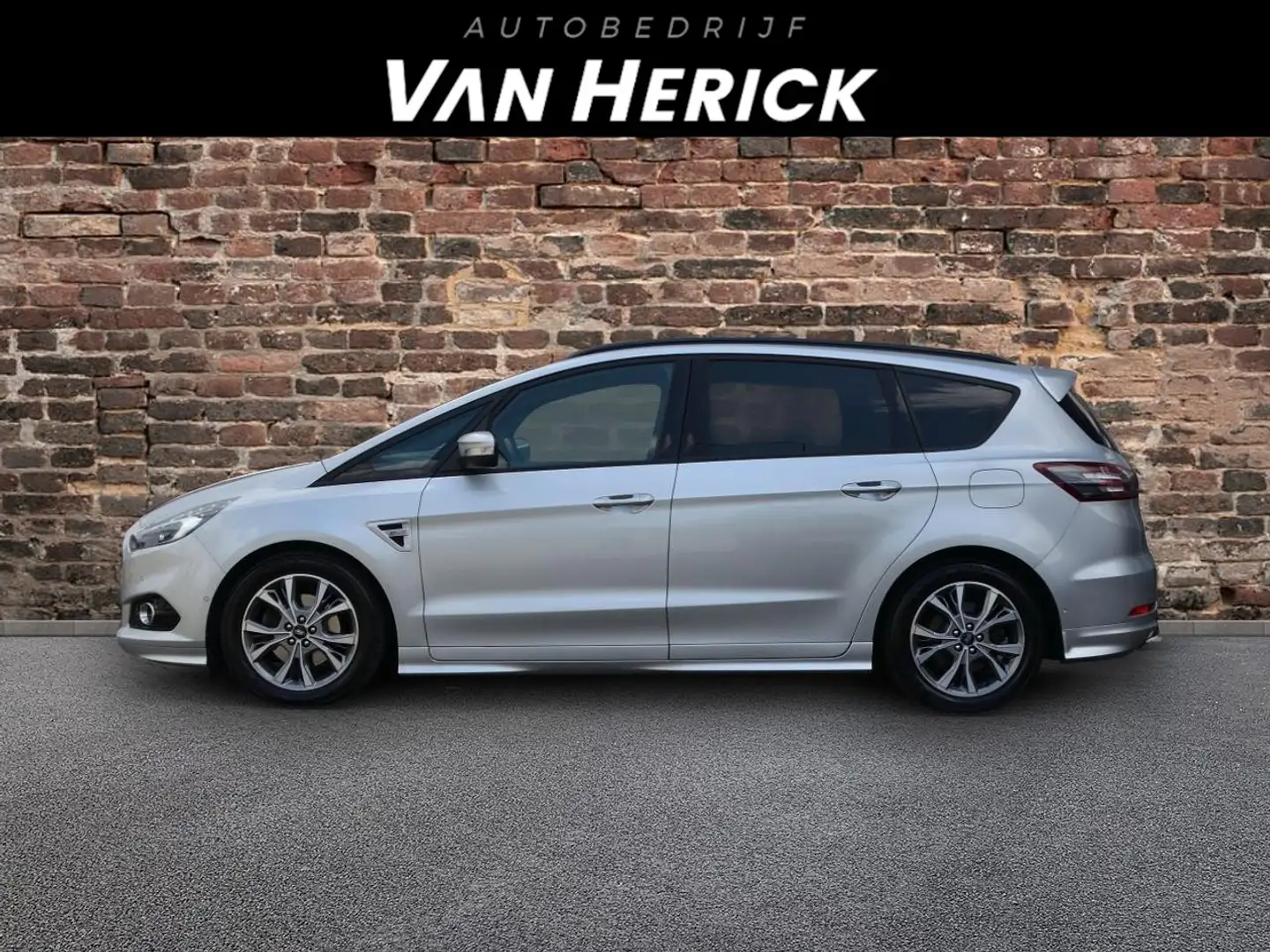 Ford S-Max 1.5 ST-Line 7Persoons 165PK | Navi | Camera | Wint Grijs - 2