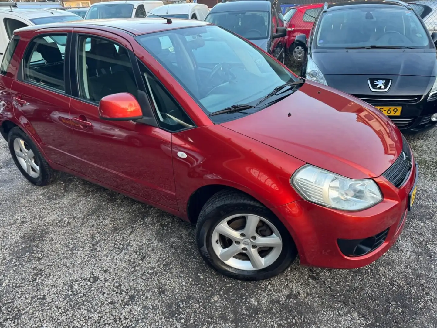 Suzuki SX4 1.6 Exclusive Narancs - 1