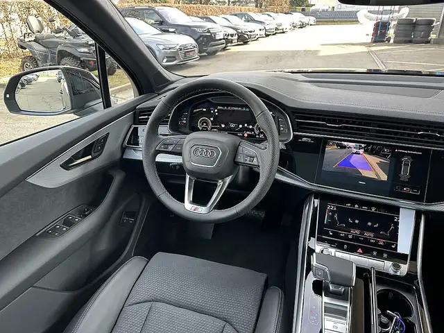 Audi Q7 55 TFSI e PHEV quattro S-line Panorama, AHK, Ka... Ansicht 22