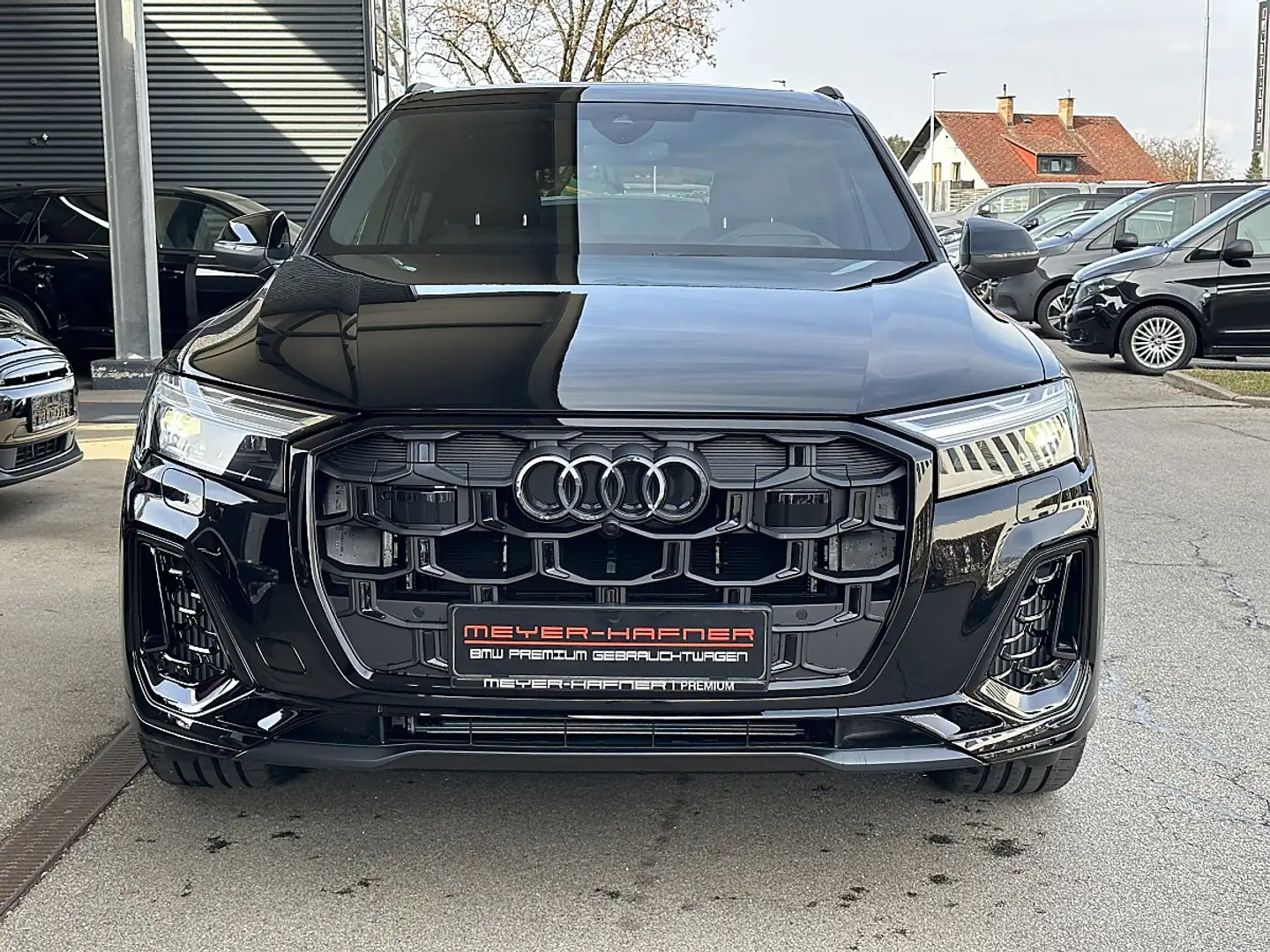 Audi Q7 55 TFSI e PHEV quattro S-line Panorama, AHK, Ka... Schwarz - 2