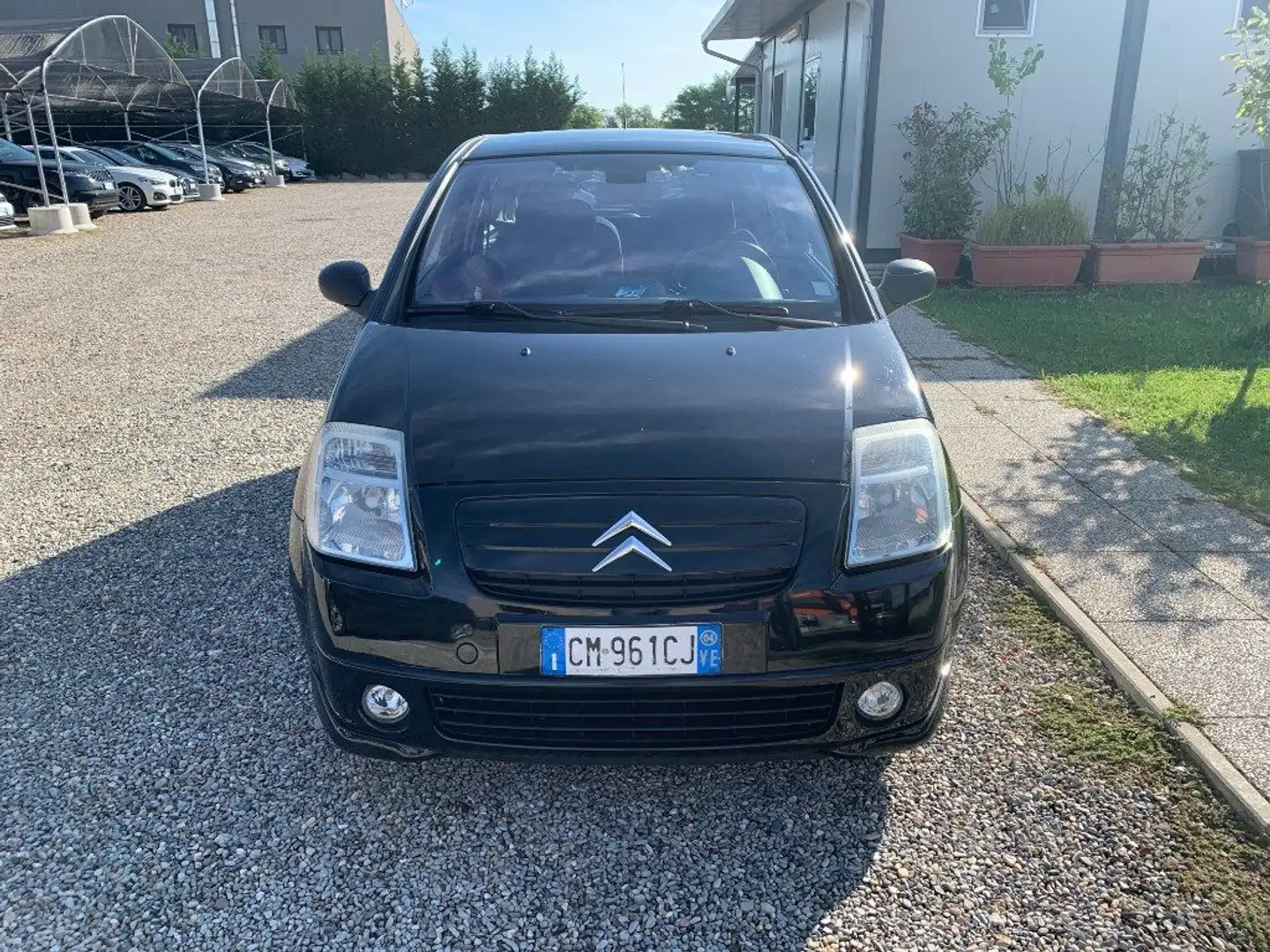 Citroen C2 1.4 SensoDrive Excite VTR Zwart - 2