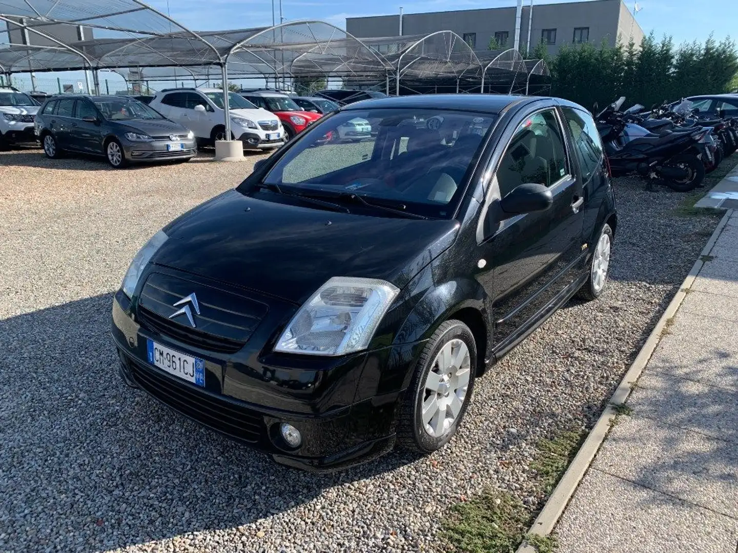 Citroen C2 1.4 SensoDrive Excite VTR Zwart - 1