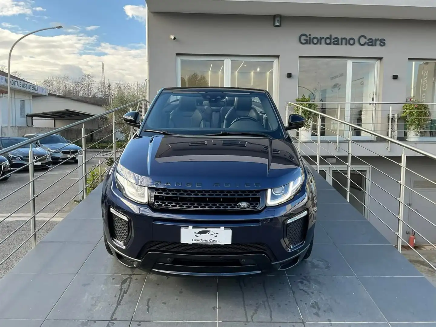 Land Rover Range Rover Evoque Cabrio 2.0 td4 HSE Dynamic 180cv auto my18 Azul - 2