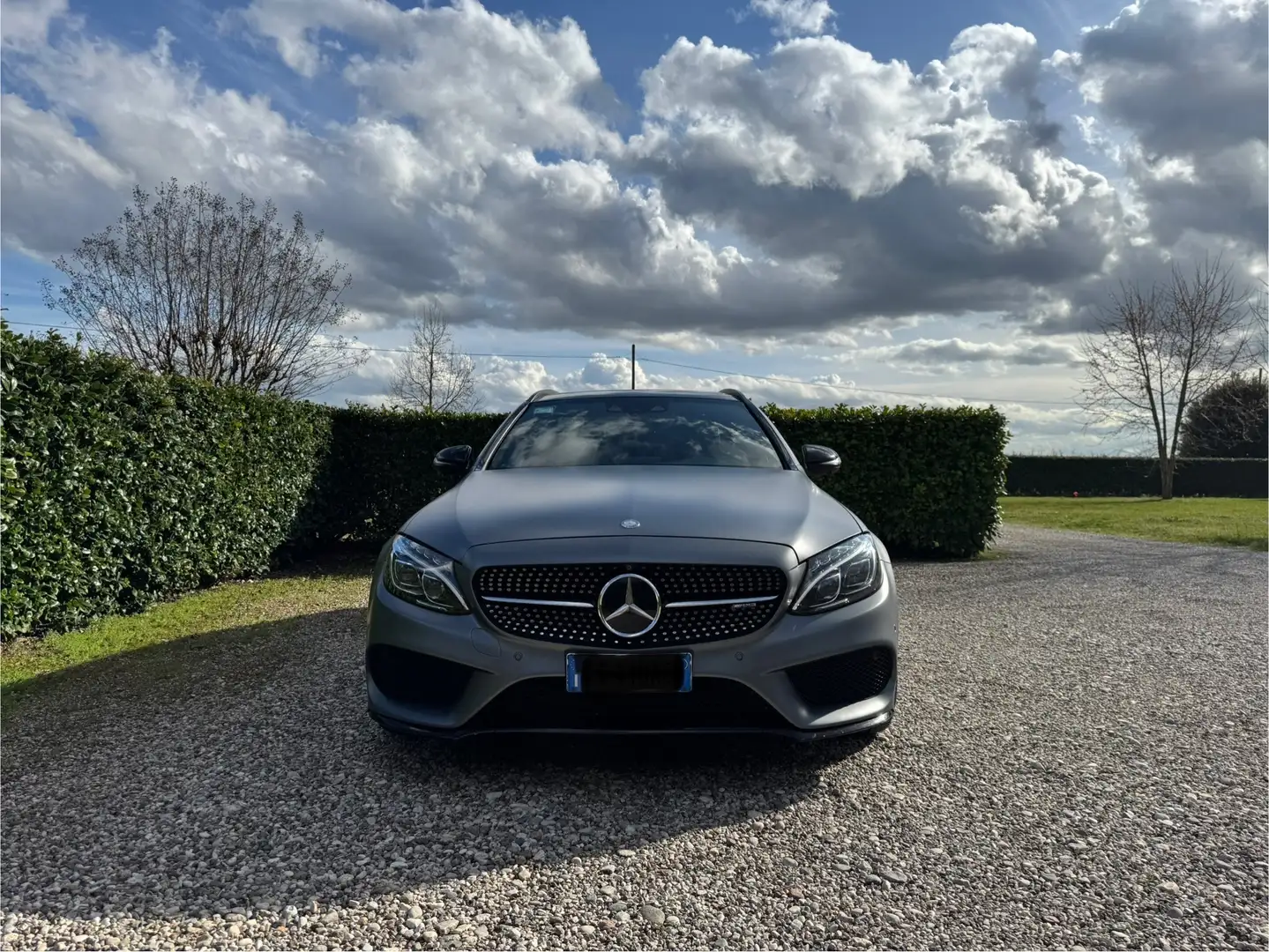Mercedes-Benz C 43 AMG SW (450) Sport 4matic auto Grijs - 2