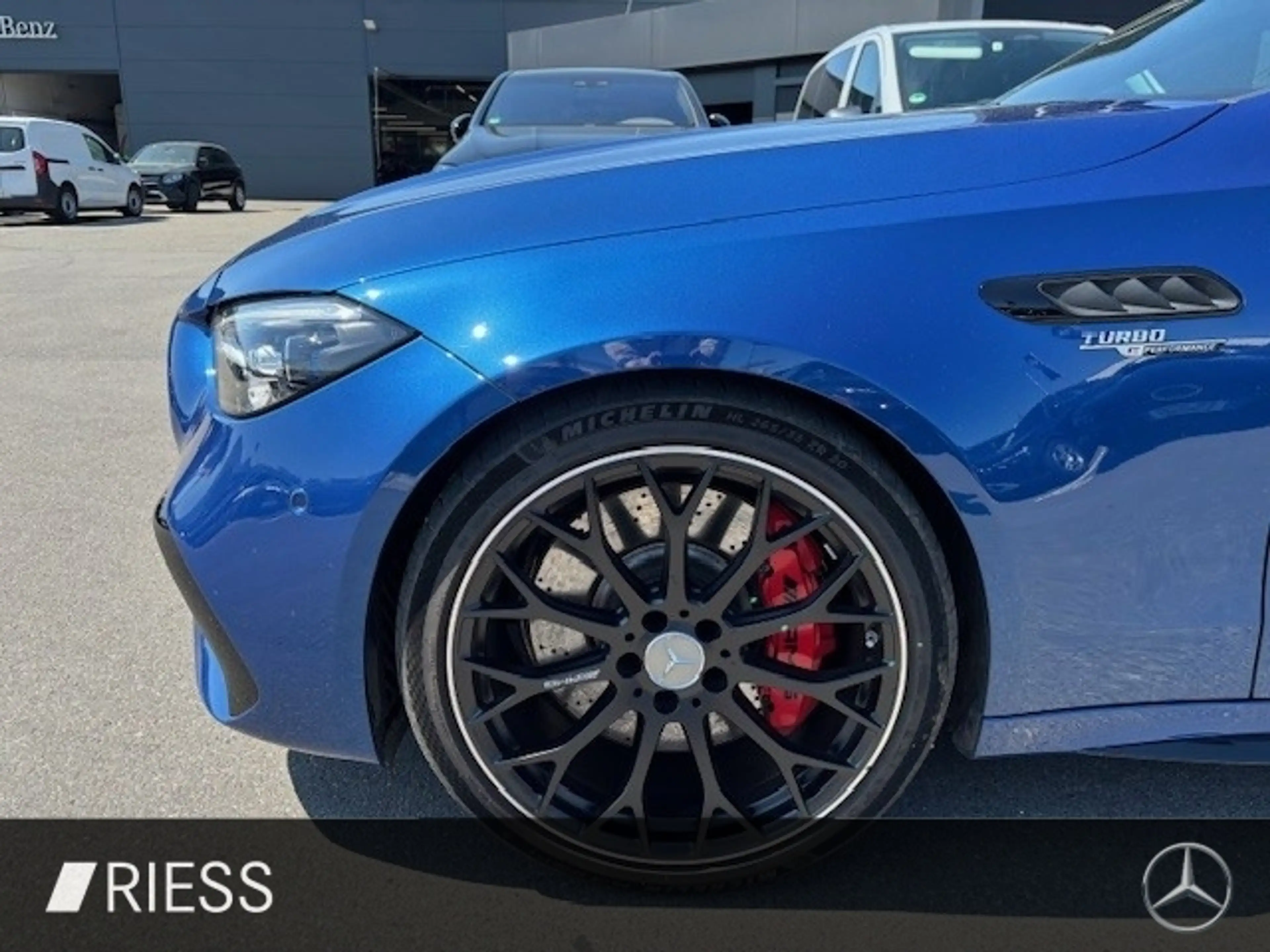 Mercedes-Benz C 63 AMG S E Night Distr Perf Sitze Pano HUD AHK — photo 9