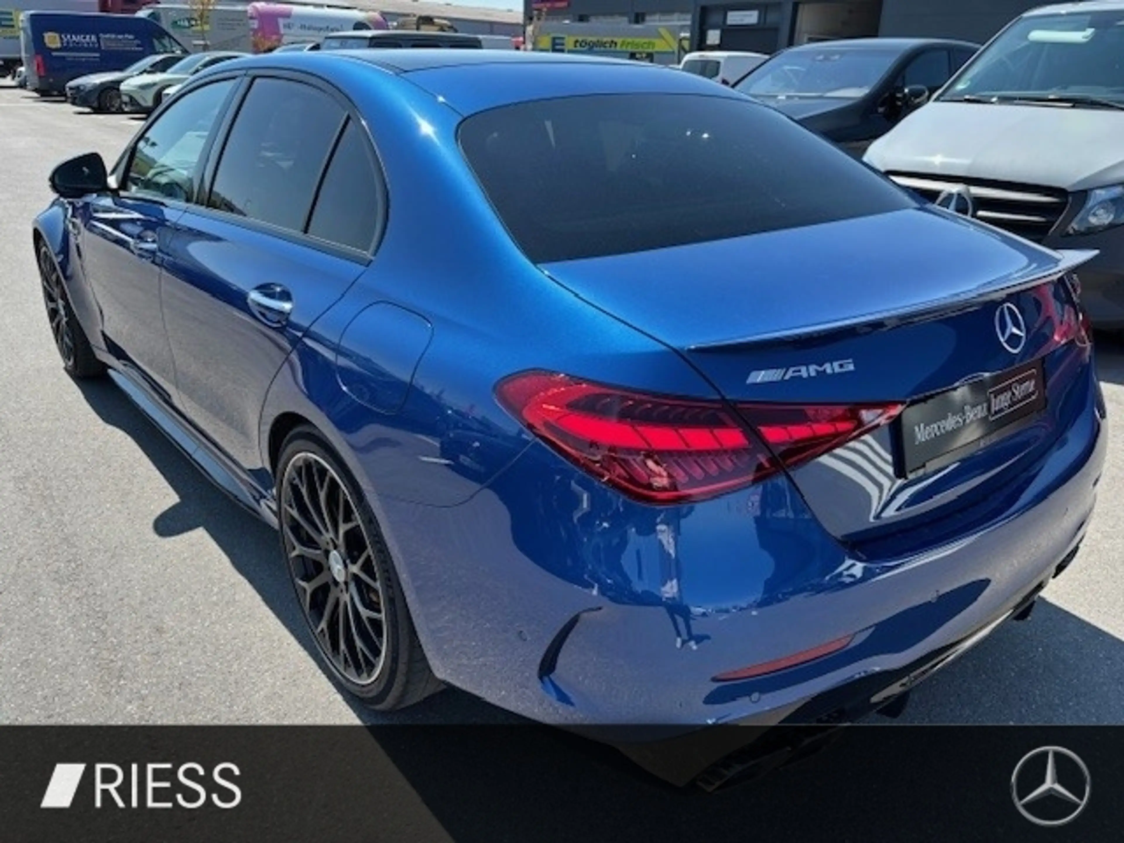 Mercedes-Benz C 63 AMG S E Night Distr Perf Sitze Pano HUD AHK — photo 5