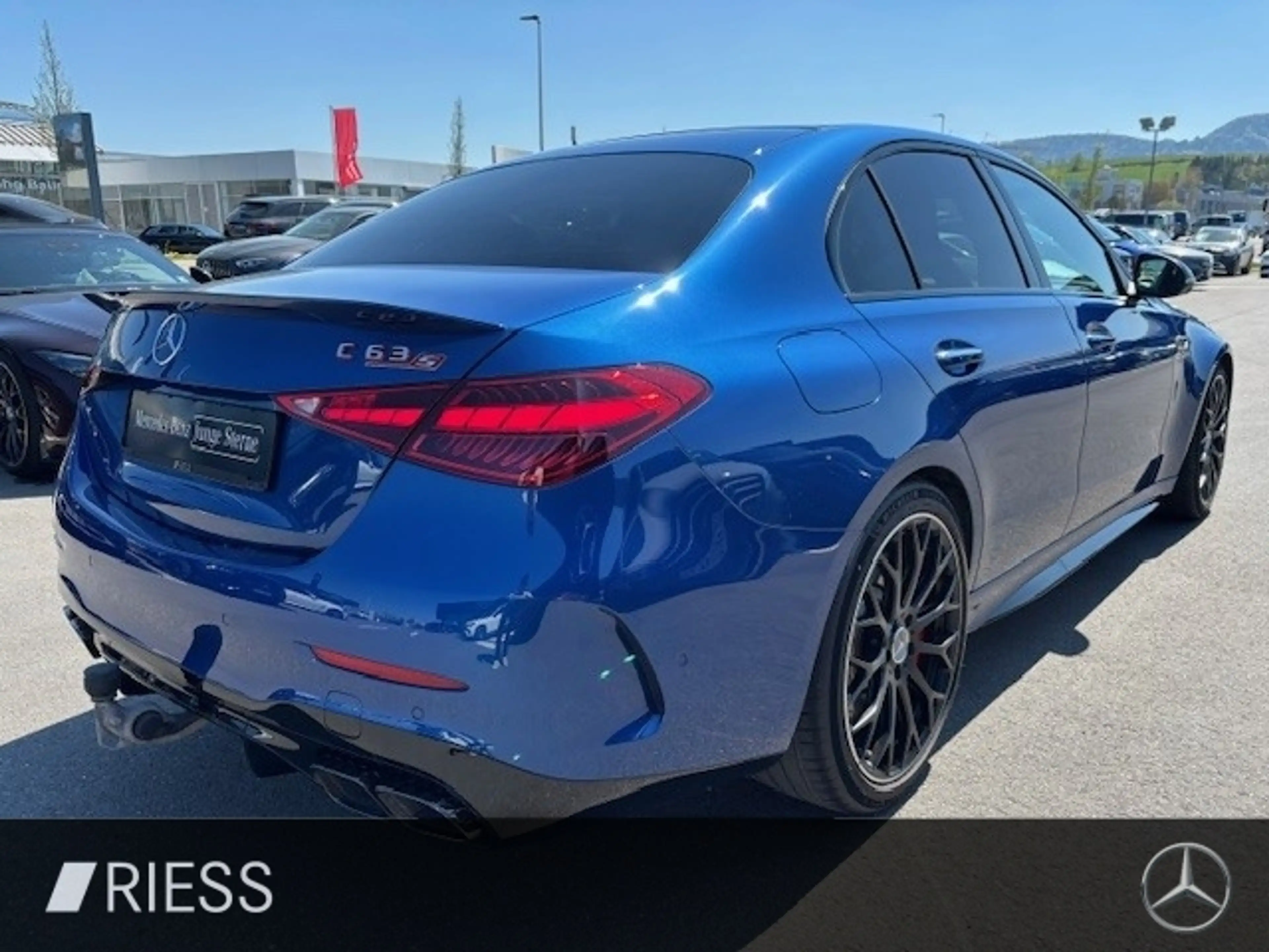 Mercedes-Benz C 63 AMG S E Night Distr Perf Sitze Pano HUD AHK — photo 7