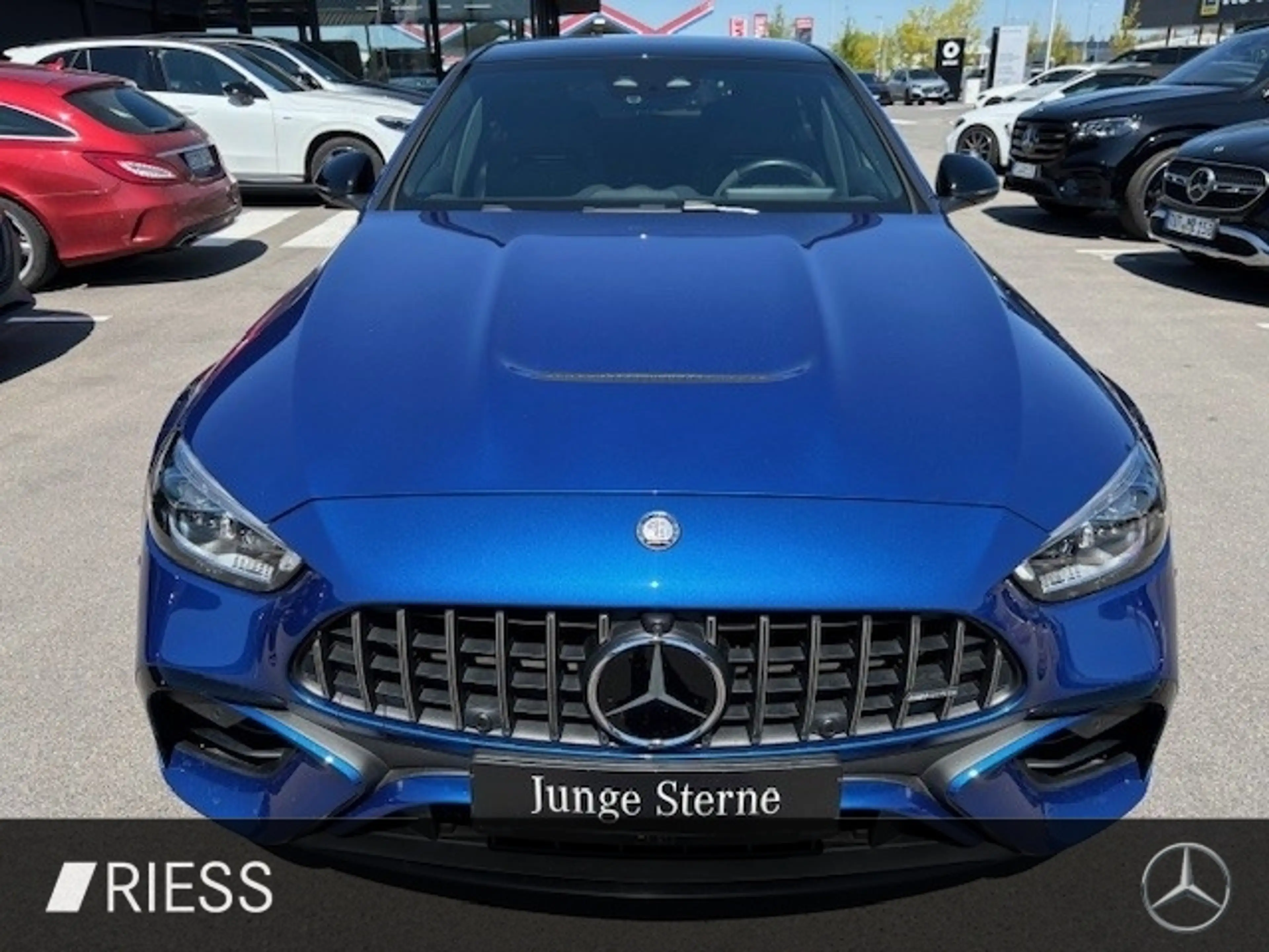 Mercedes-Benz C 63 AMG S E Night Distr Perf Sitze Pano HUD AHK — photo 3