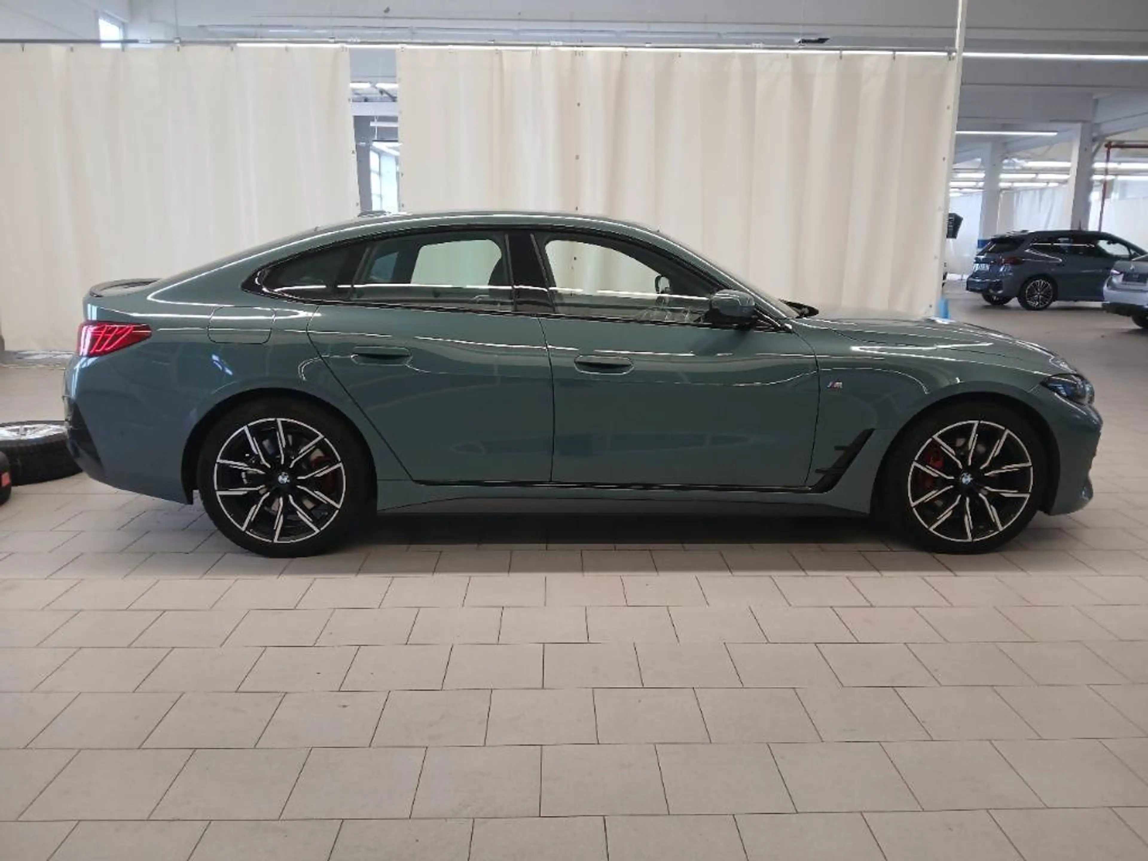 BMW 420 420 d Gran Coupé xDrive M-SPORT PRO Inno StdZg. ACC Key 360 19 — photo 10