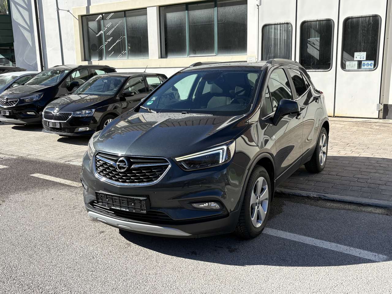 Opel Mokka X 1.4 Turbo 4x4 Innovation LED Navi AHK