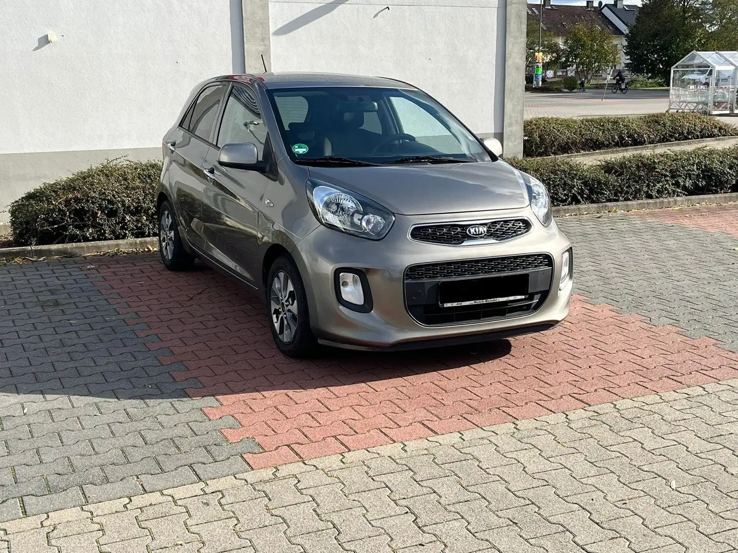 Kia Picanto Picanto 1.0 Silber - 1
