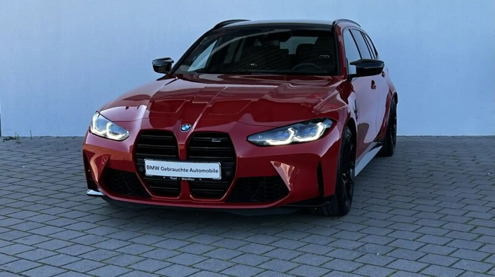 BMW M3 Competition xDr. LASER/Vmax/CAM/MEMO/PRIVACY Rot - 2