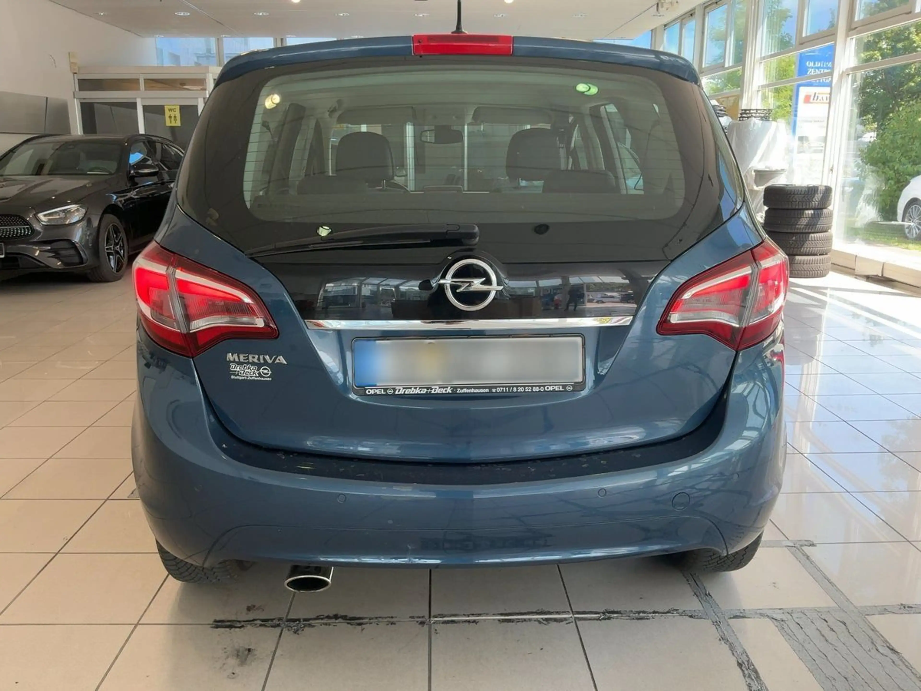 Opel Meriva 1.4 Turbo Automatik SHZ PDC Tempomat EU6 — photo 3