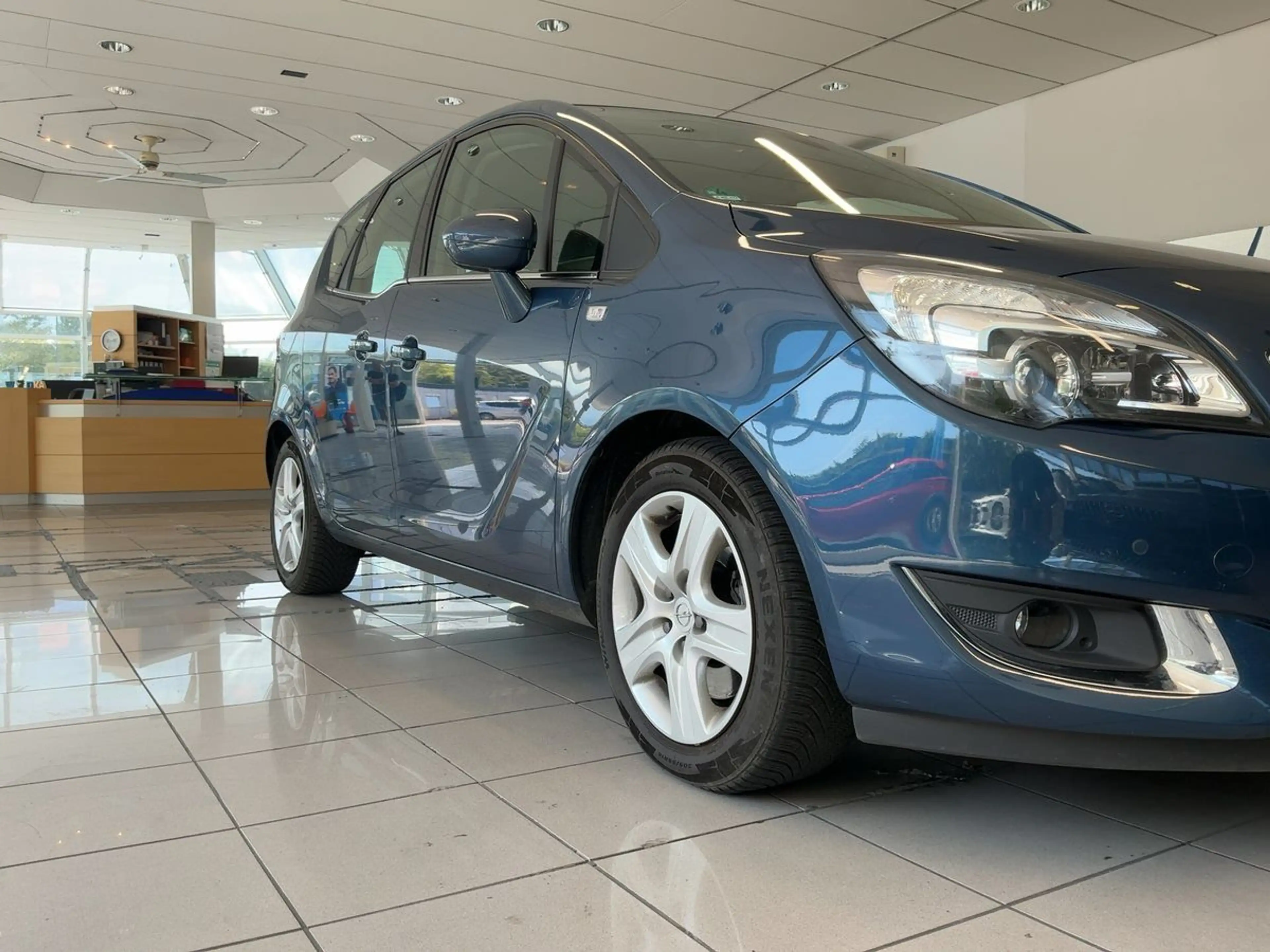 Opel Meriva 1.4 Turbo Automatik SHZ PDC Tempomat EU6 — photo 5