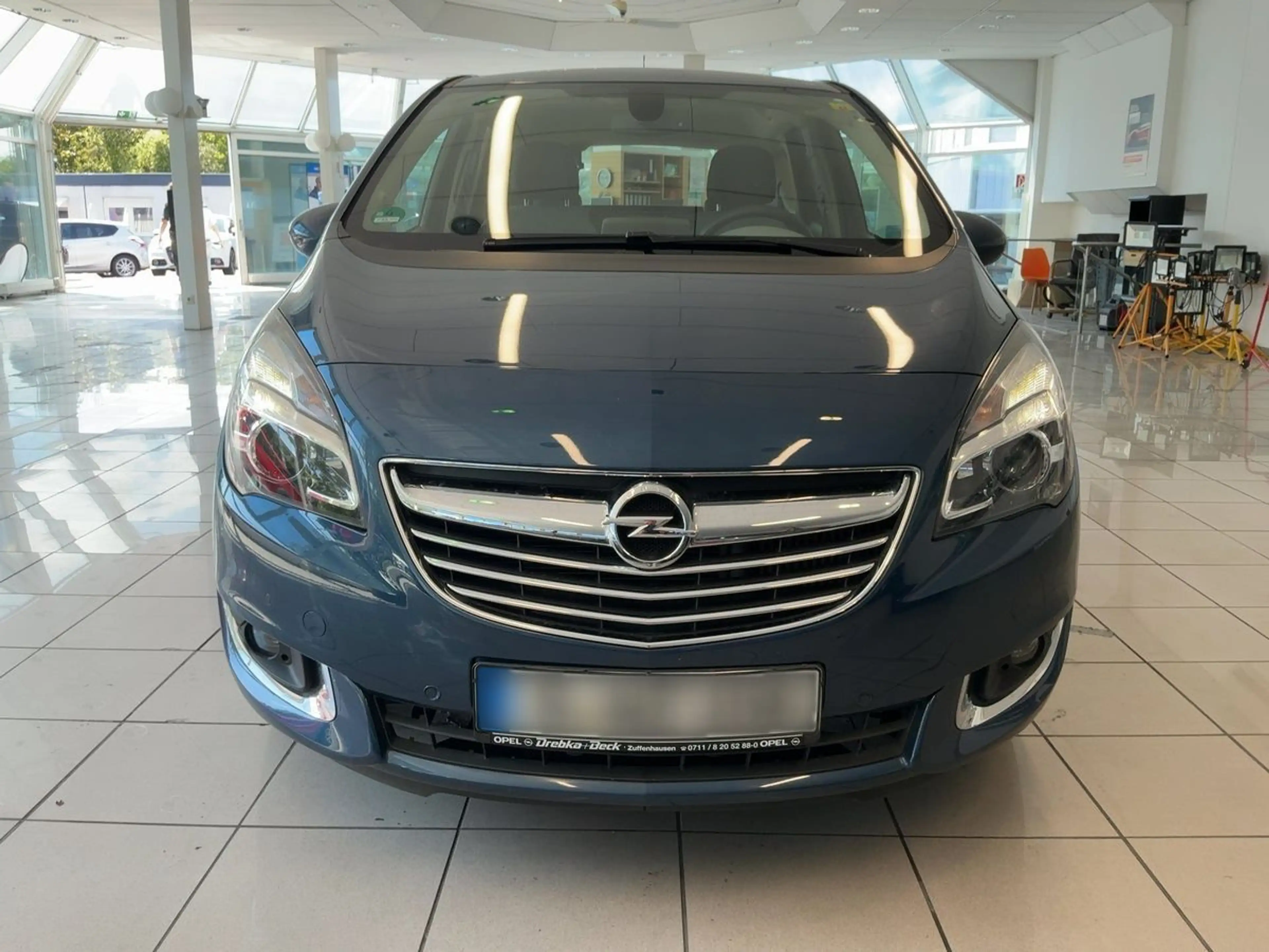 Opel Meriva 1.4 Turbo Automatik SHZ PDC Tempomat EU6 — photo 6