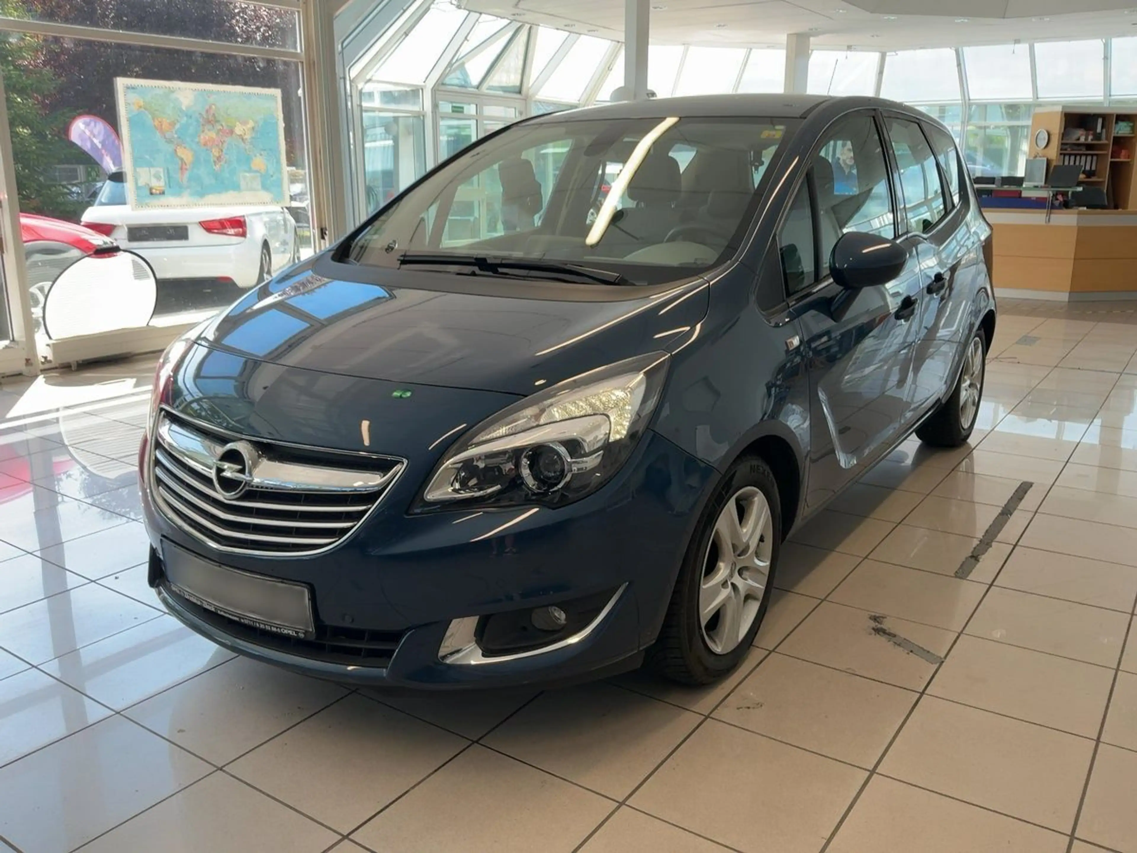 Opel Meriva 1.4 Turbo Automatik SHZ PDC Tempomat EU6