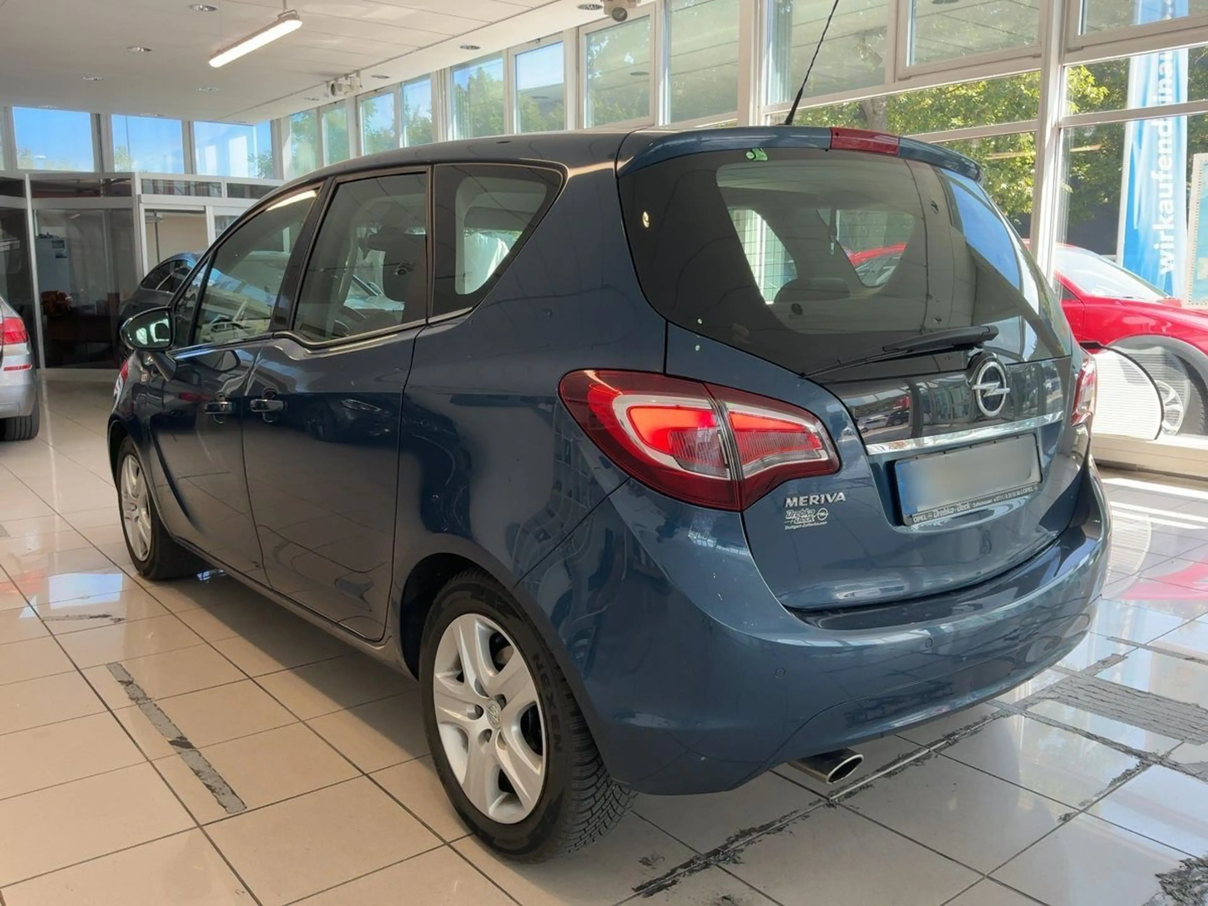 Opel Meriva 1.4 Turbo Automatik SHZ PDC Tempomat EU6 — photo 2