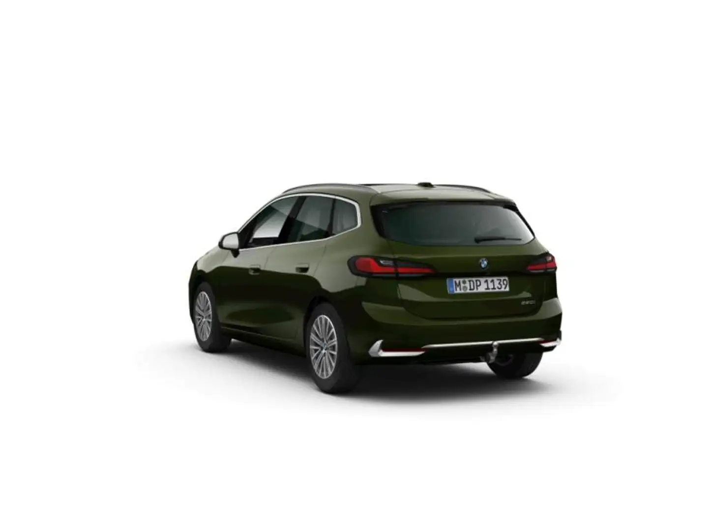 BMW 220 LUXURY LINE - PANO-DAK - HARMAN KARDON Vert - 2