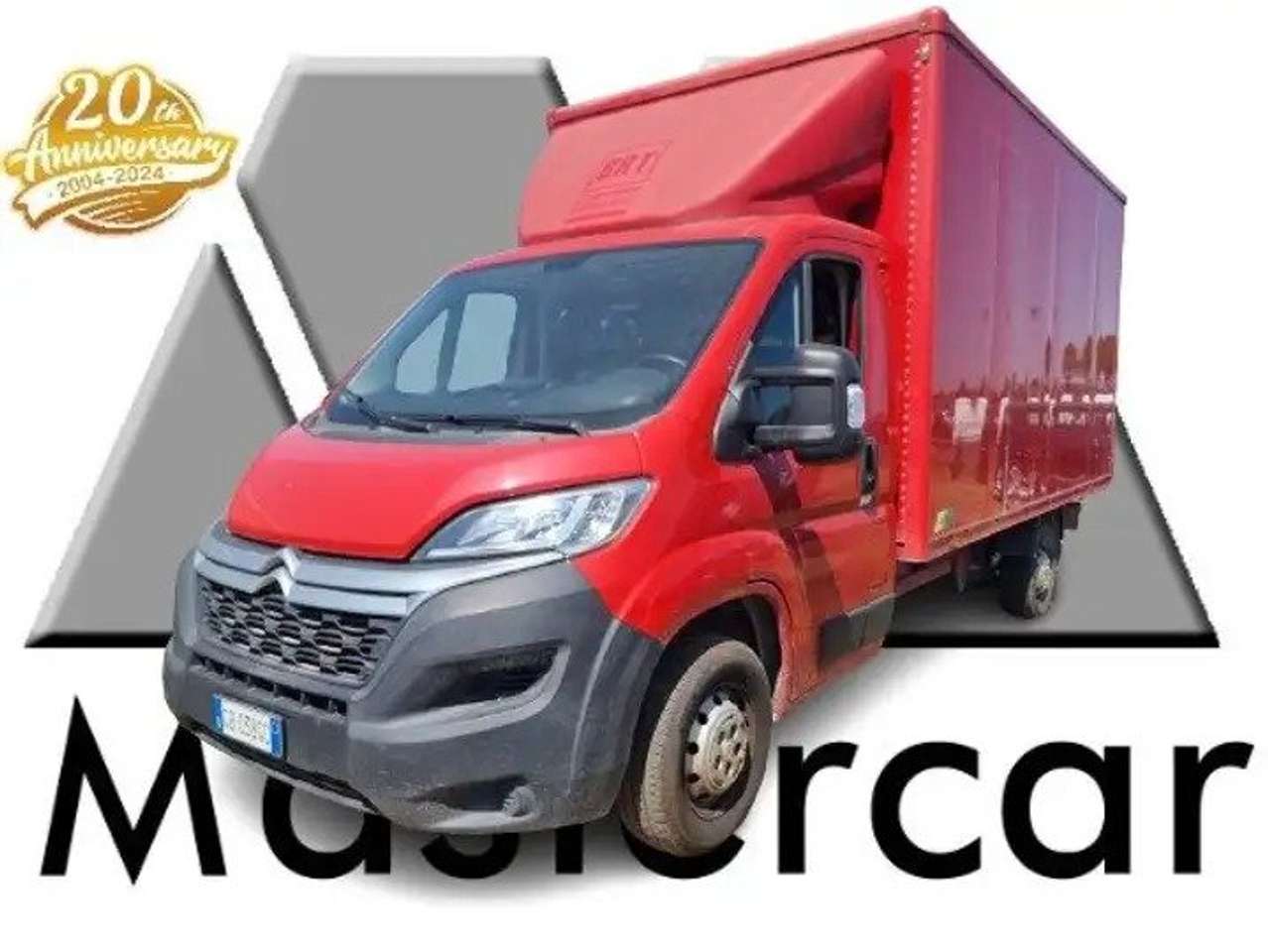 Citroen Jumper 35 BLUEHDI 165 PLM-SL 3P - TARGA GB039GC