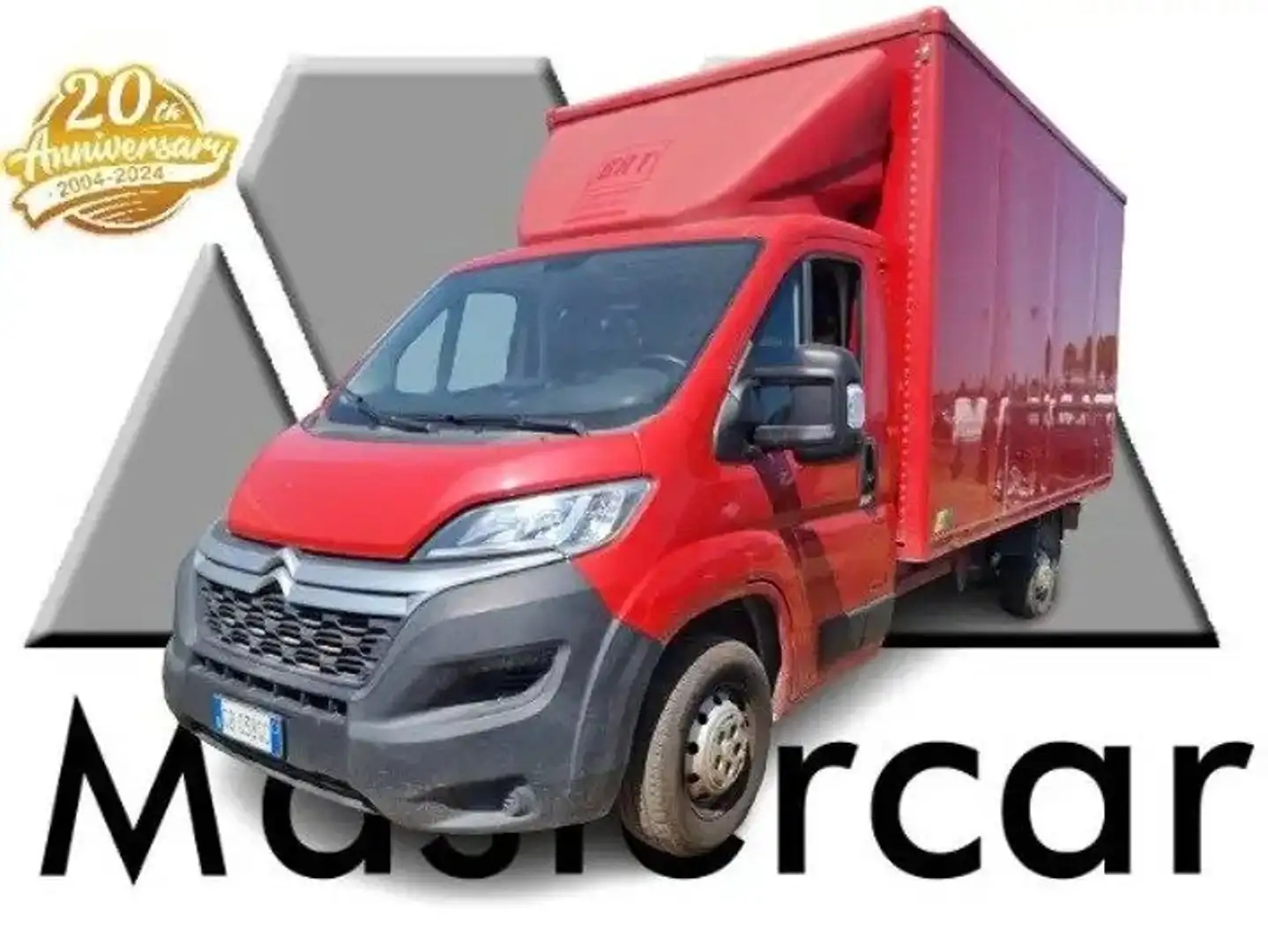 Citroen Jumper 35 BLUEHDI 165 PLM-SL 3P - TARGA GB039GC Rosso - 1