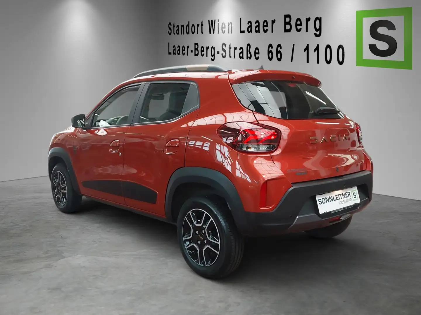 Dacia Spring SPRING Extreme Electric 65 Rouge - 2