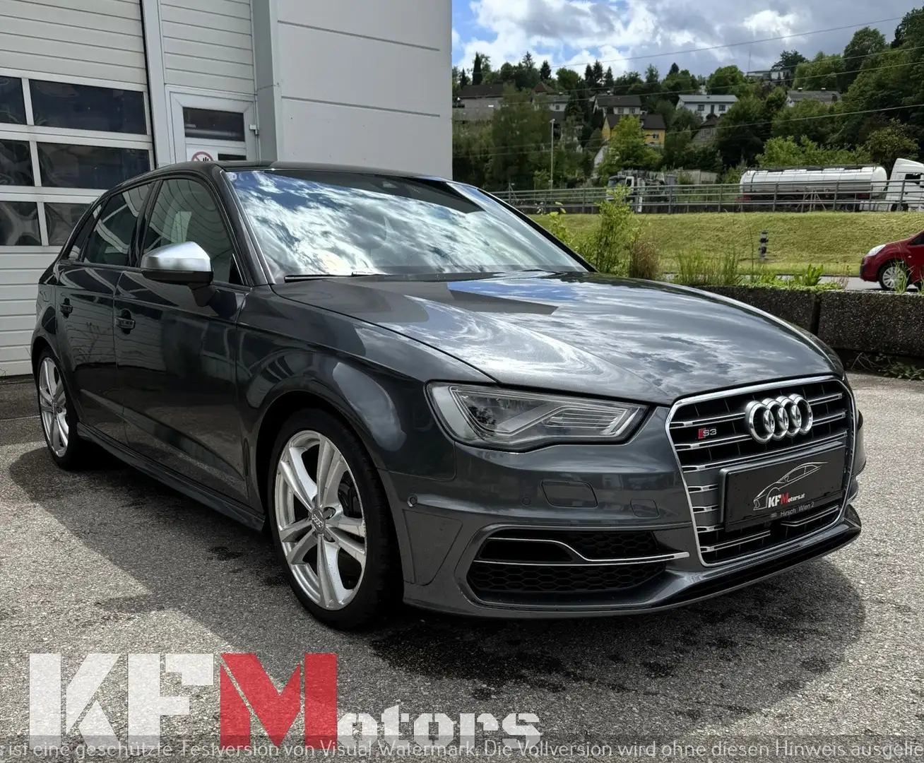 Audi S3 S3 2.0 TFSI quattro Grau - 1