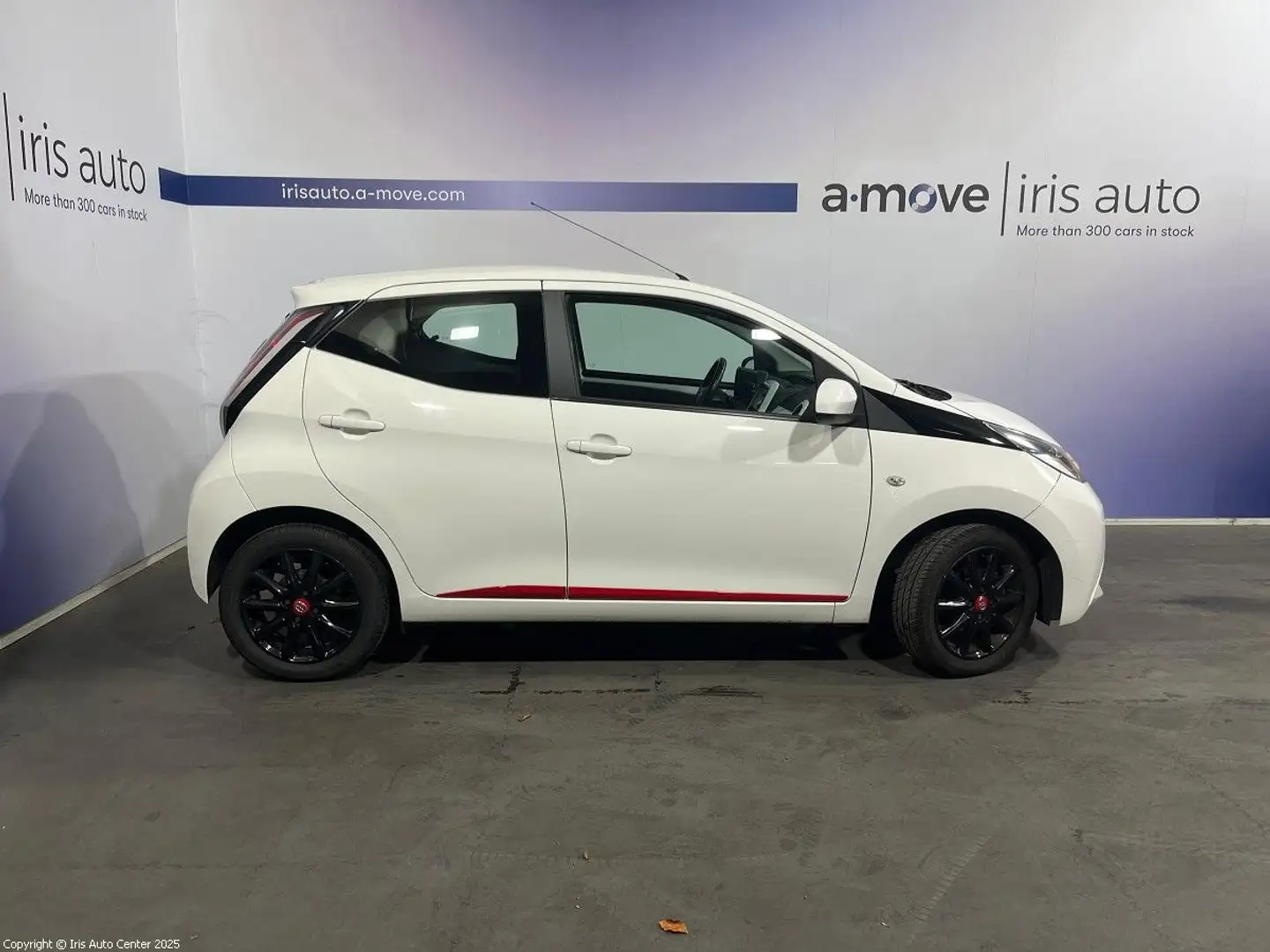 Toyota Aygo 1.0 VVT-I | CAM. DE RECUL | AIRCO | LIMITEUR Blanc - 2