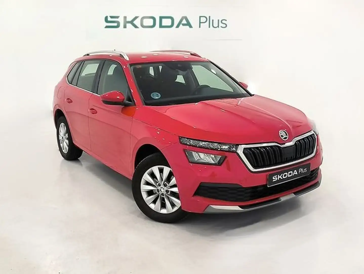 Skoda Kamiq 1.0 TSI Ambition 70kW Rojo - 1