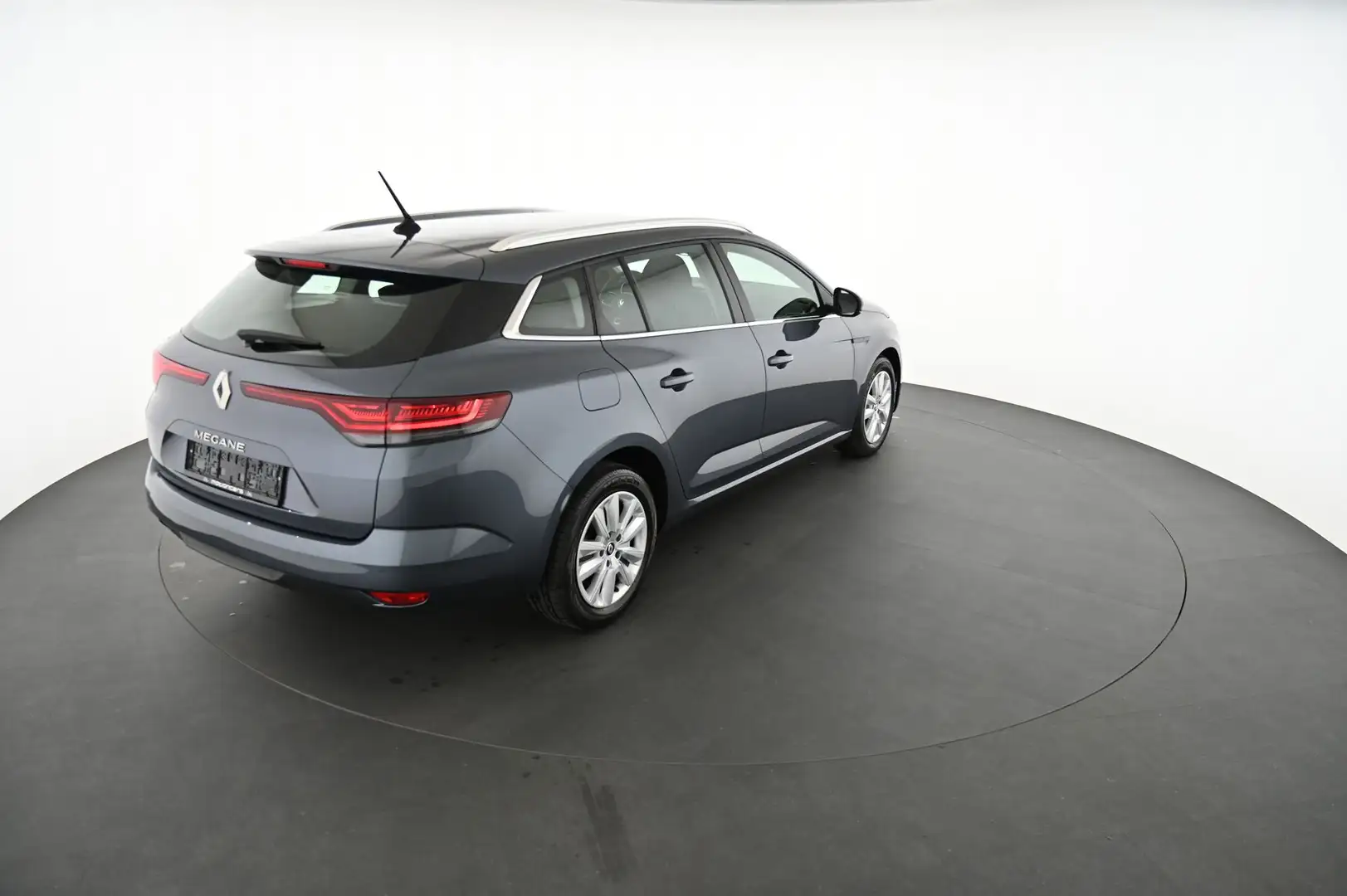 Renault Megane IV 1.6 E-TECH Plug-in 160 Zen GPF Pickerl NEU Blau - 2