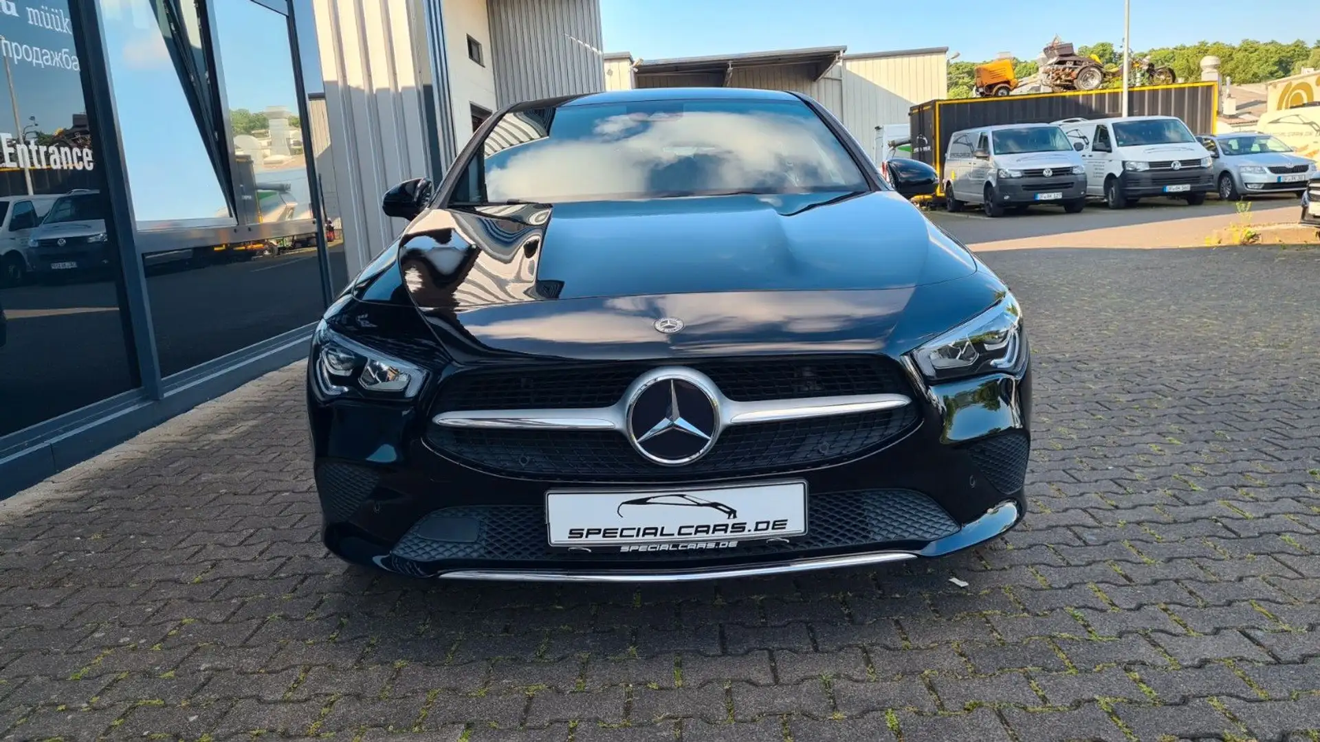 Mercedes-Benz CLA 180 d SB - NAVI - LED - CAM - 8x ALU Noir - 2