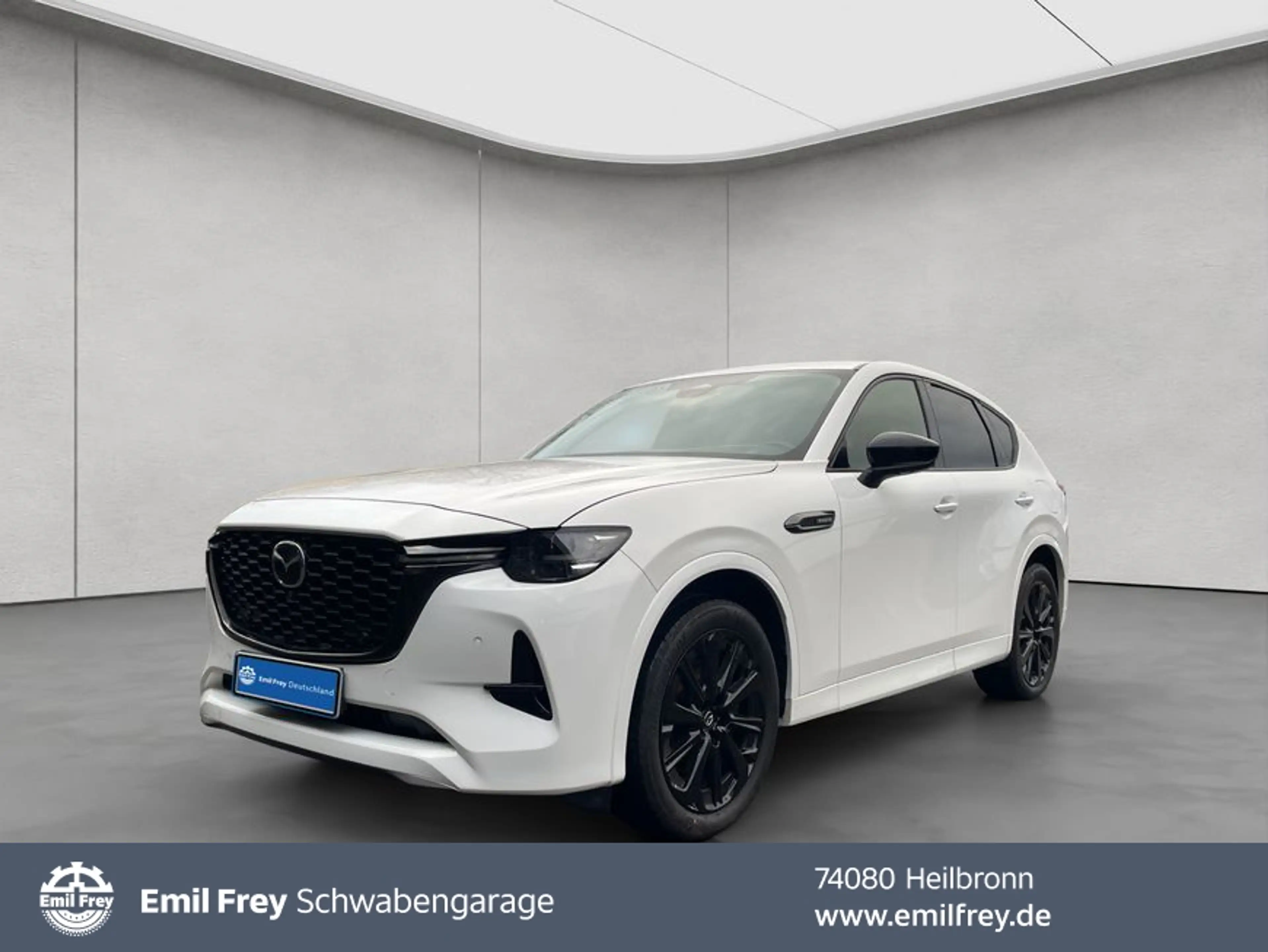 Mazda CX-60 AWD PHEV Aut. HOMURA