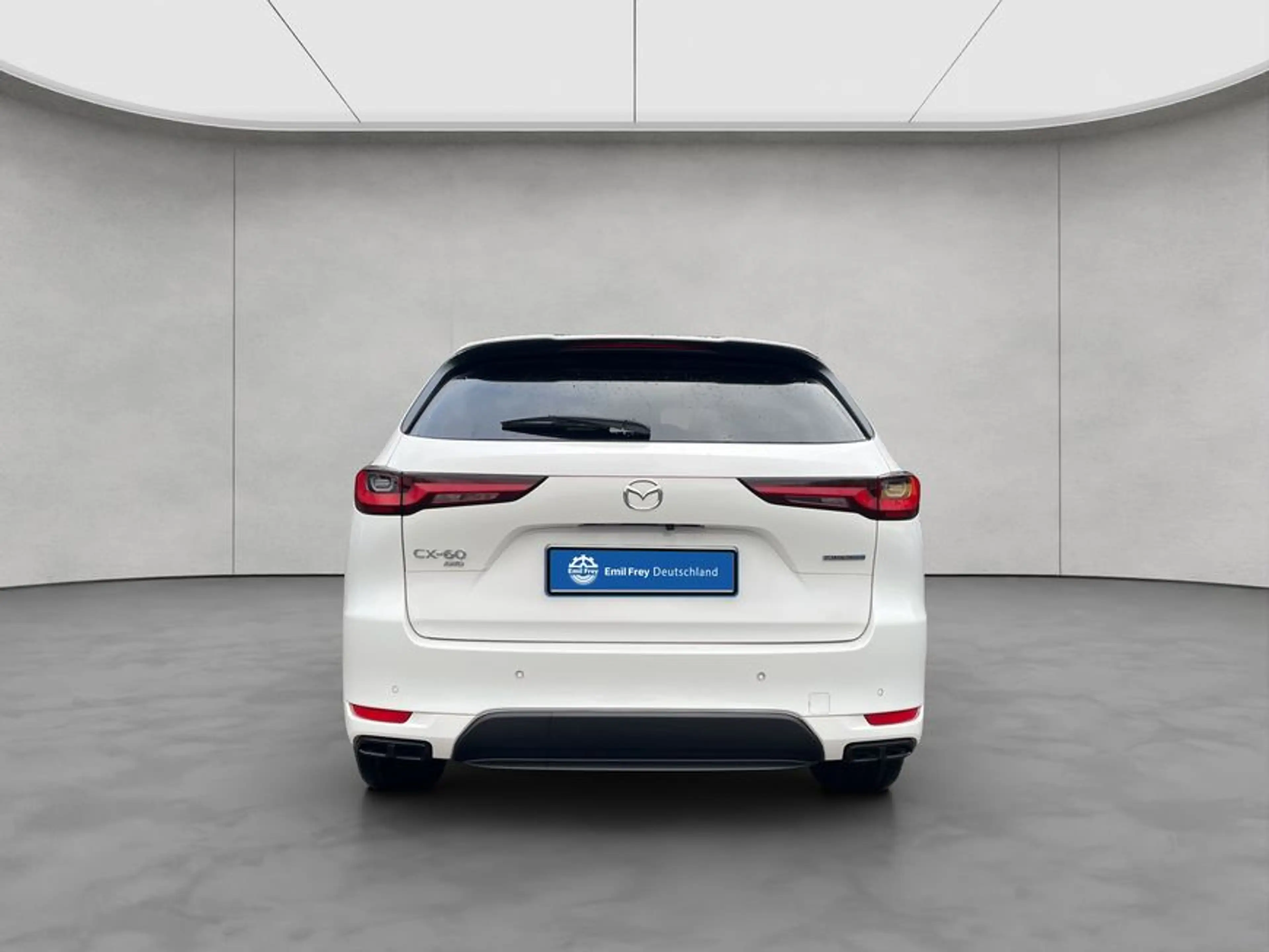 Mazda CX-60 AWD PHEV Aut. HOMURA — photo 4