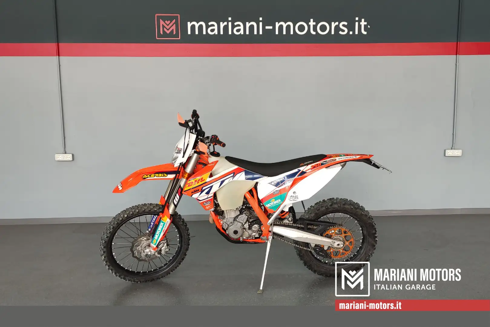 KTM 250 EXC KTM 250 EXC-F Оранжевый - 1