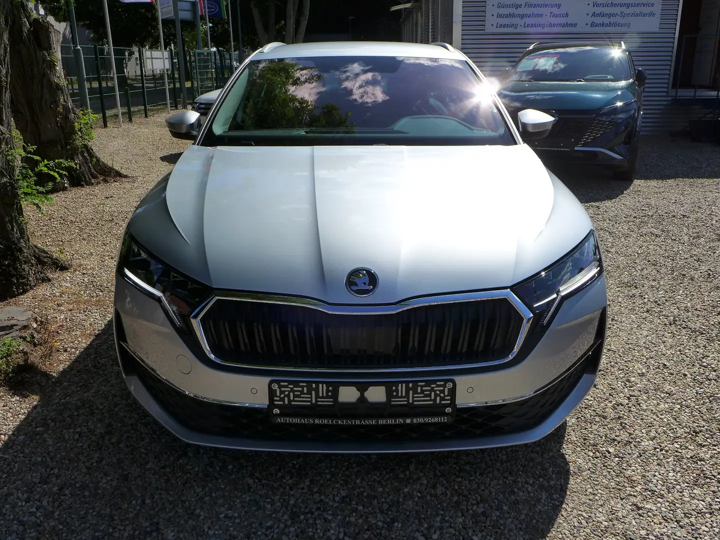Skoda Octavia Combi 2.0 TDI DSG Selection LED/Navi Argent - 2