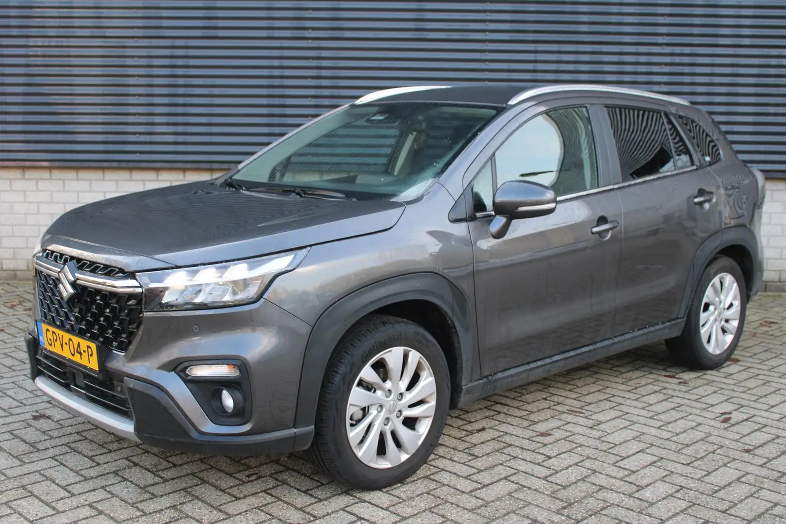 Suzuki S-Cross 129PK Smart Hybrid I Camera Achter I Parkeersensor Grau - 2