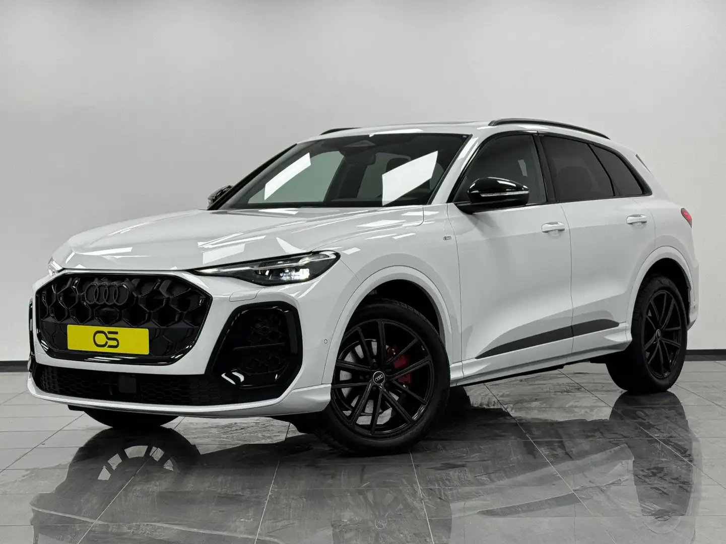 Audi Q5 2.0 TFSI*S Line* Panorama*Sofort Verfügbar* Weiß - 1