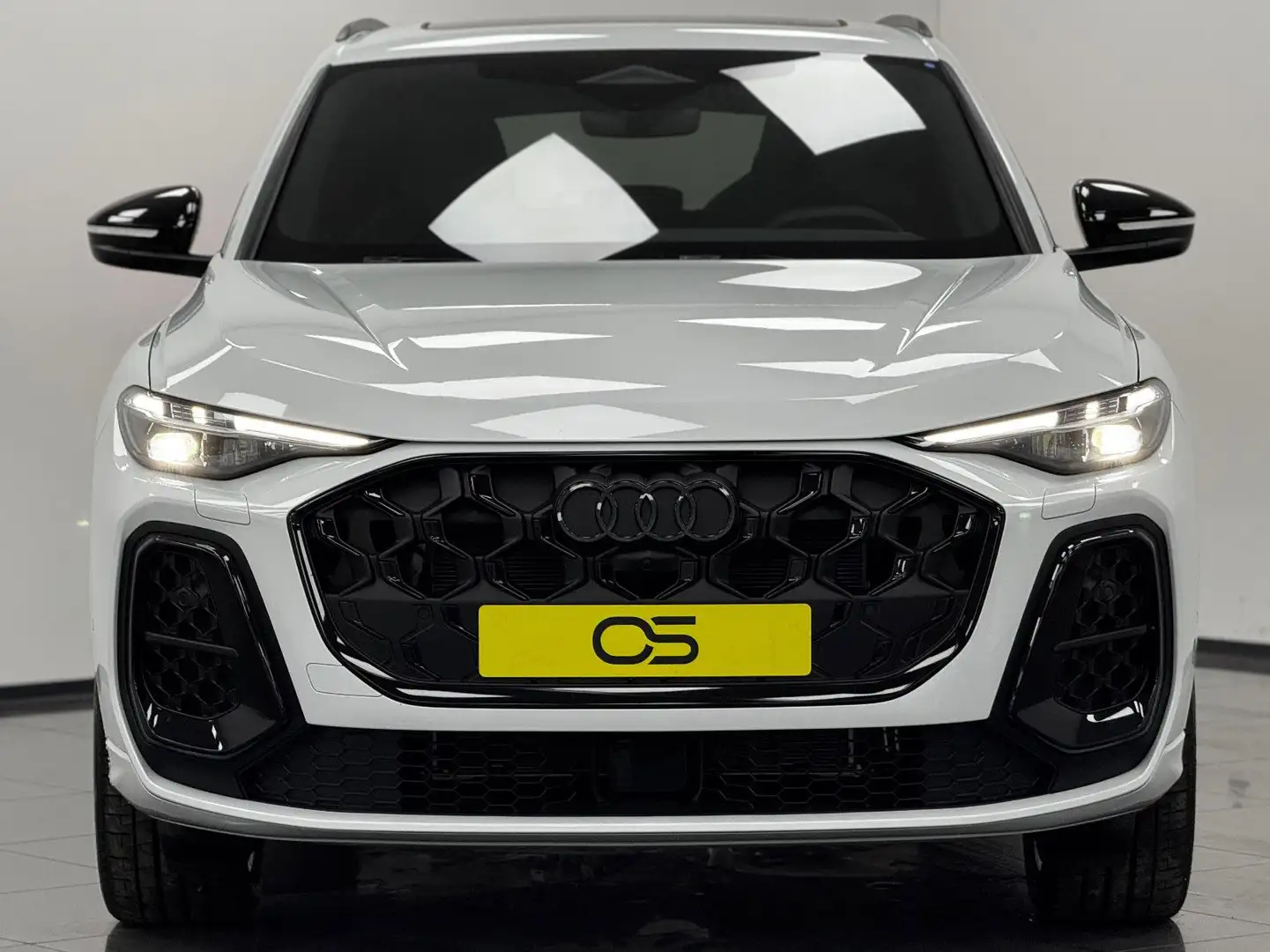 Audi Q5 2.0 TFSI*S Line* Panorama*Sofort Verfügbar* Weiß - 2