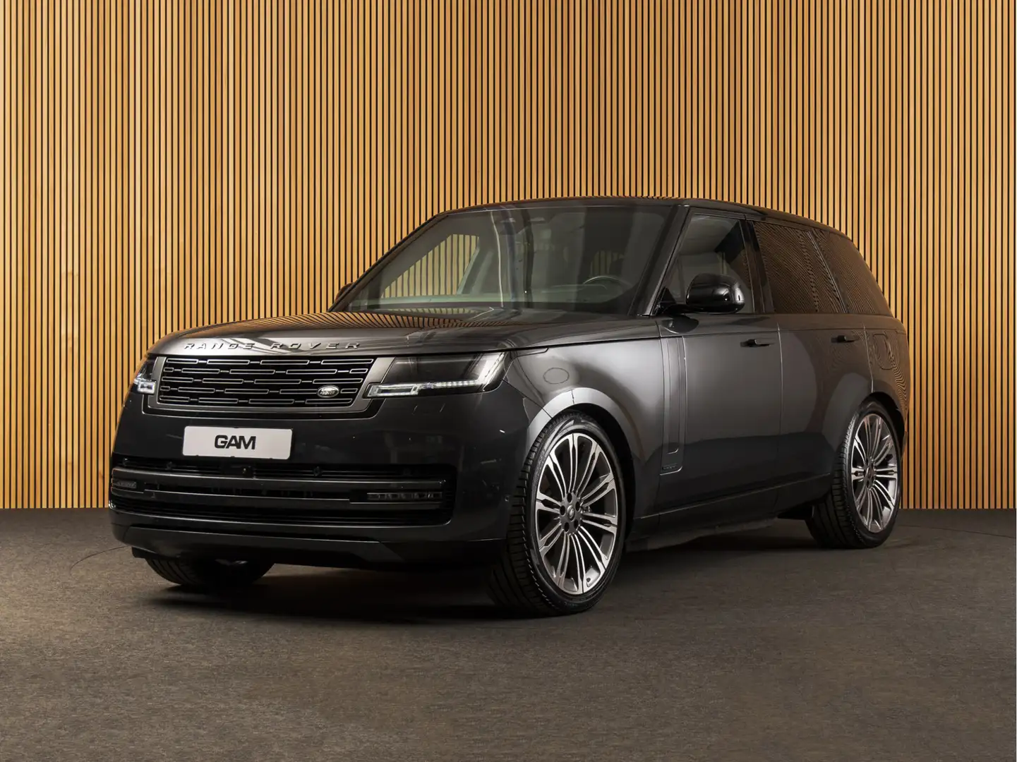 Land Rover Range Rover 3.0 P550e Autobiography PHEV 23"-PANO-MERIDIAN Grau - 1
