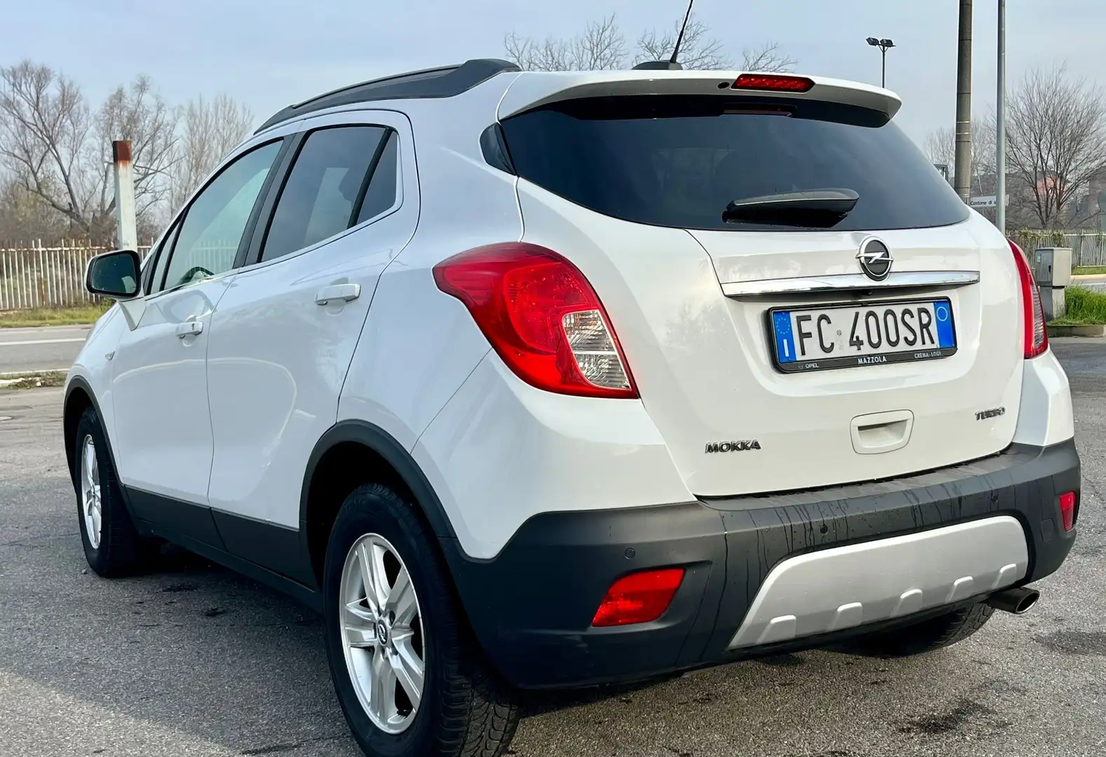 Opel Mokka Mokka I 1.4 t Cosmo 4x2 140cv auto E6 Weiß - 2